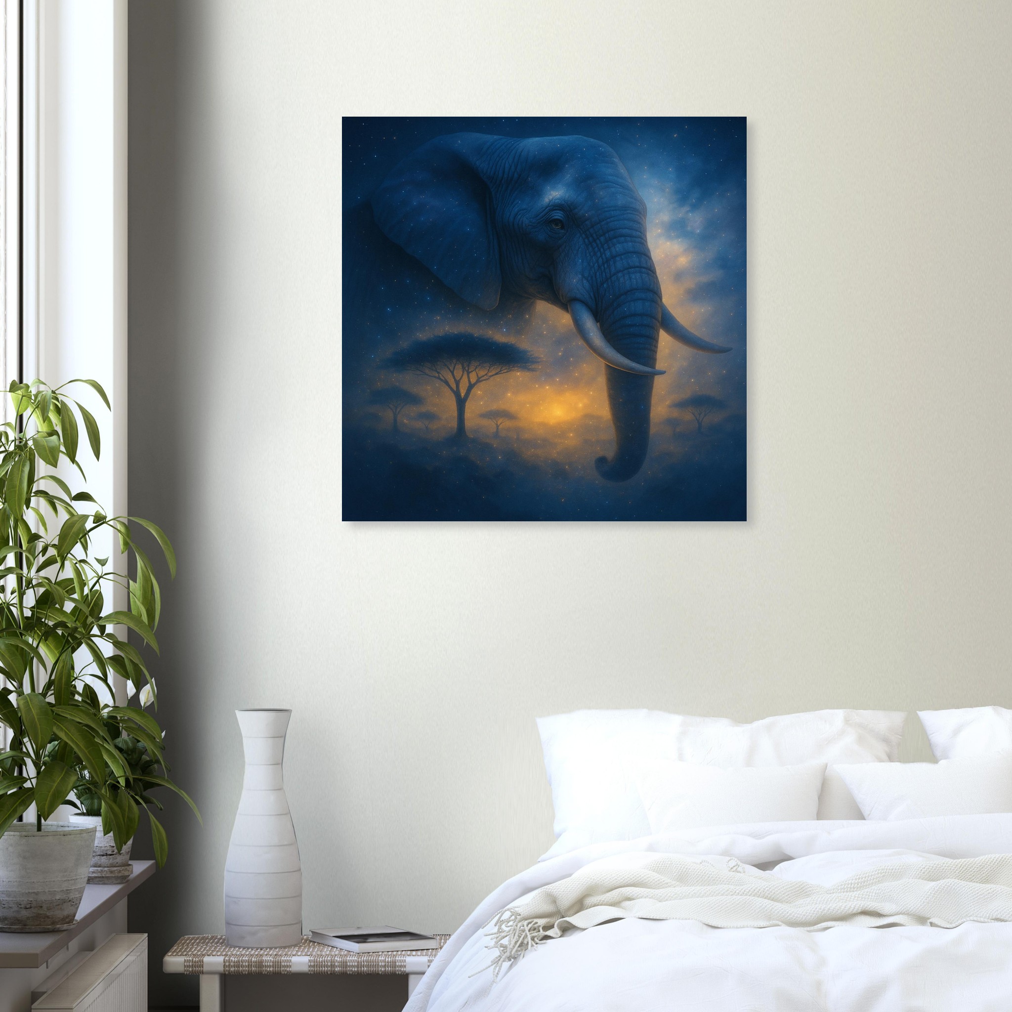 classic semi glossy paper poster, majestic elephant af61eeec-3e49-44ed-83bd-3cd29cd87fbd