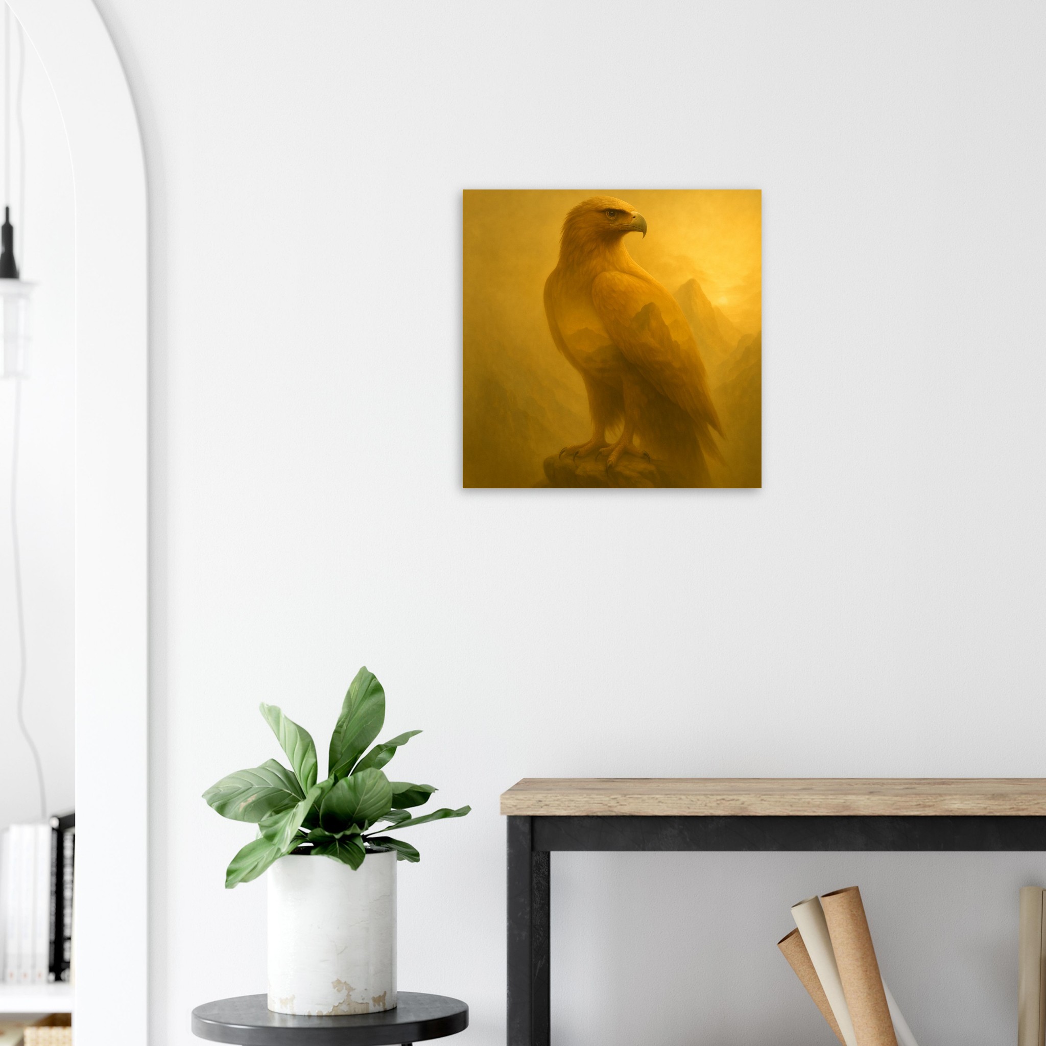 classic semi glossy paper poster golden eagle b3122482-d2c6-49f7-836f-d23e1f1a4cda