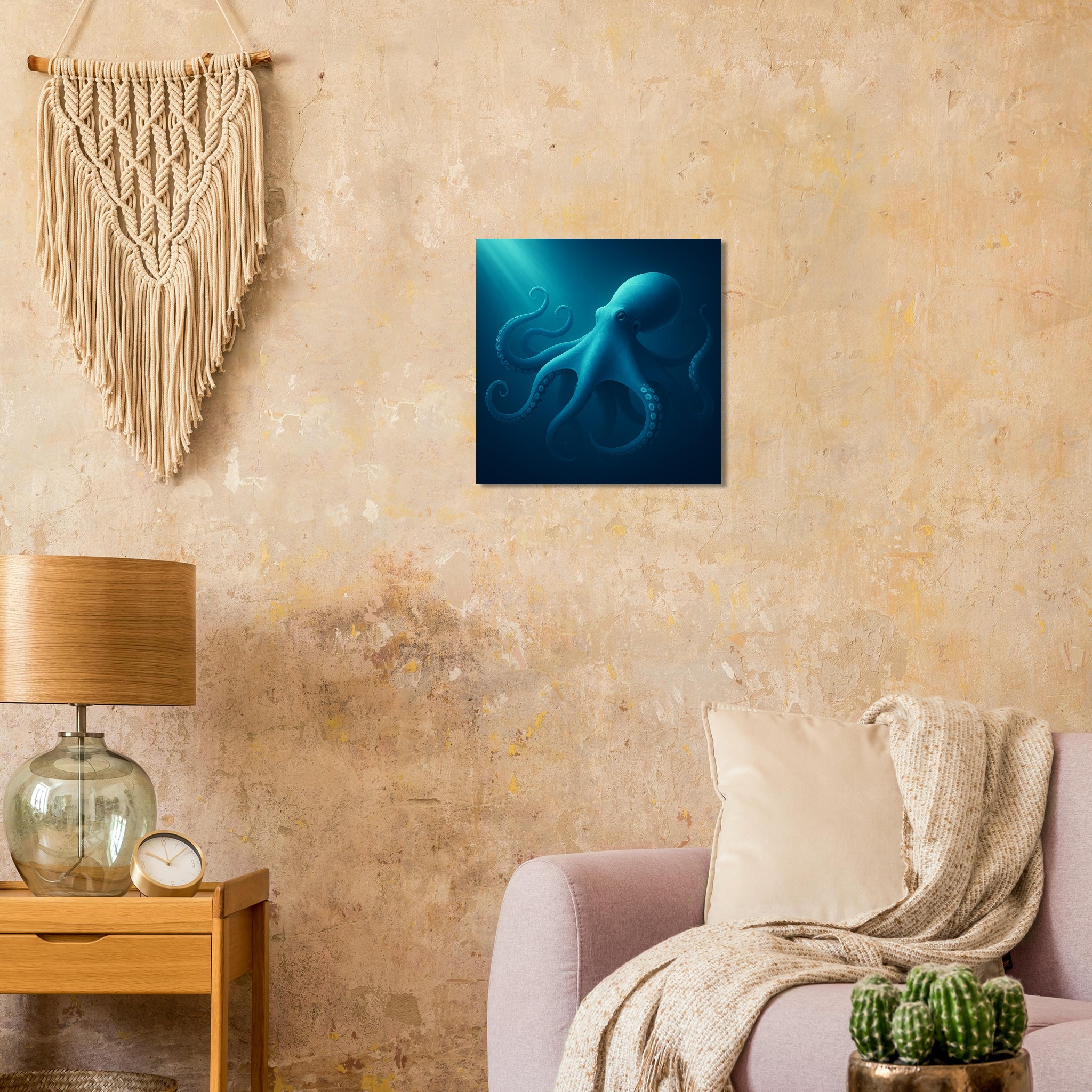 classic semi glossy paper poster octopus b3ceab9e-7fb5-441a-aaf4-86b228dc4cec