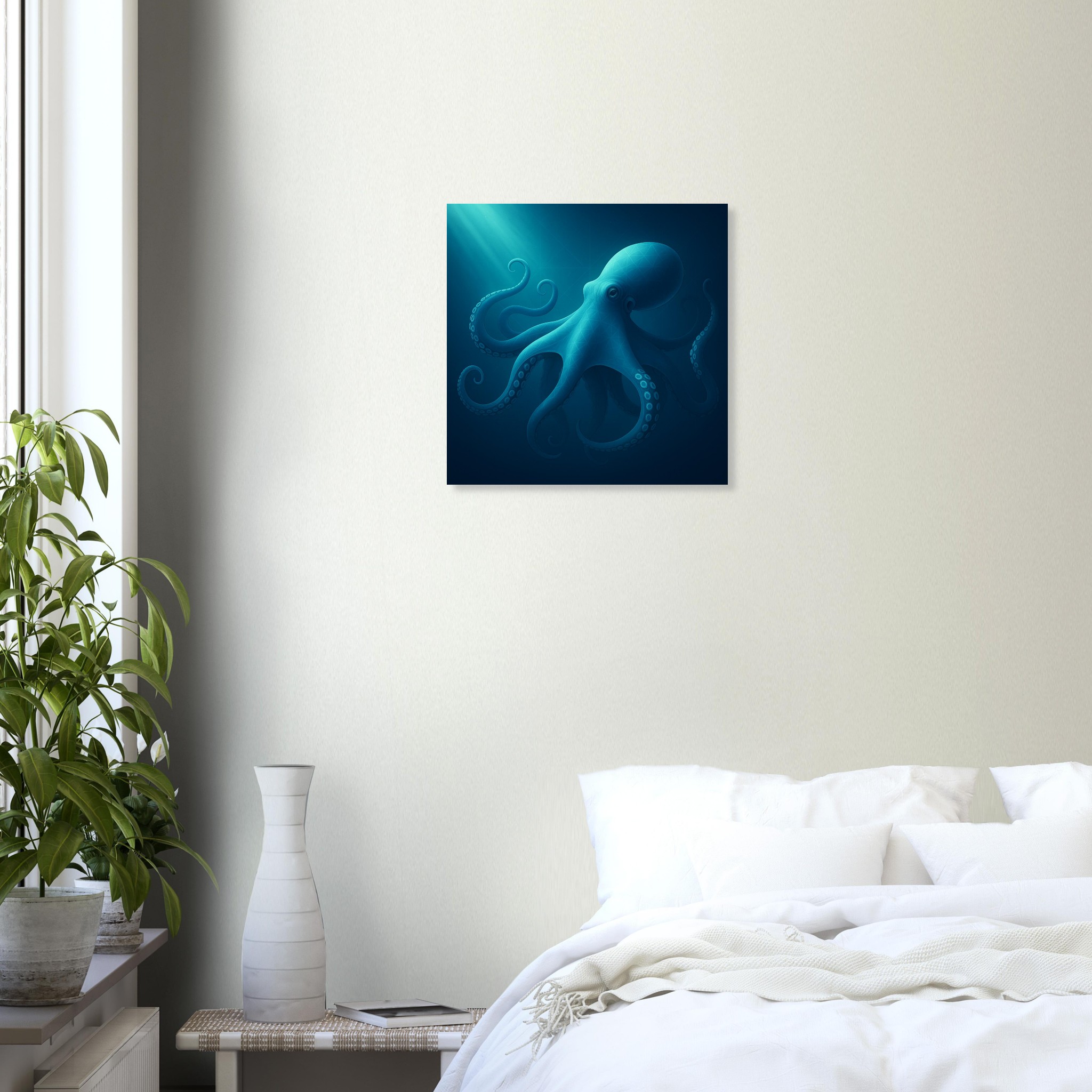 classic semi glossy paper poster octopus b54eb18b-1def-4e4d-8859-1004c4ab960e