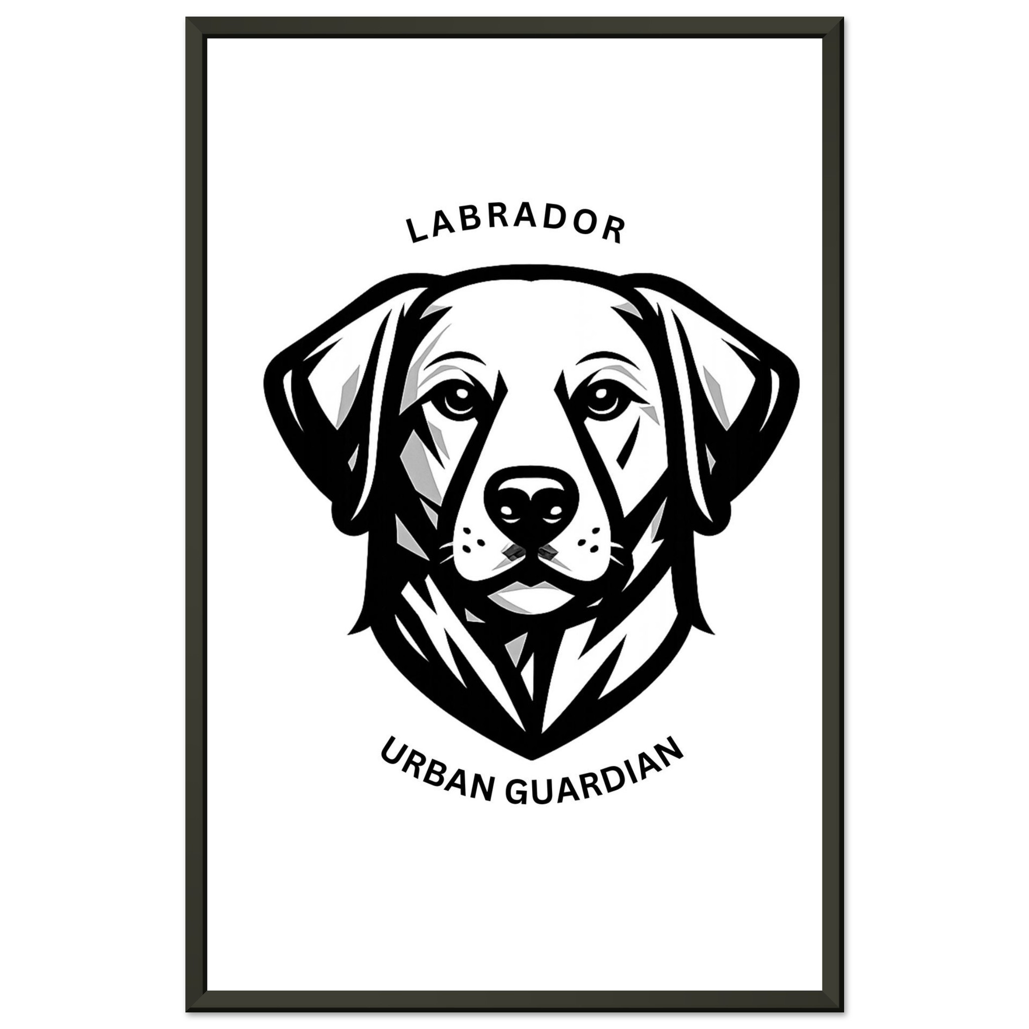 classic semi glossy paper metal framed poster urban guardian b60e52a8-4e5e-4fb4-a397-cdaed357e21e