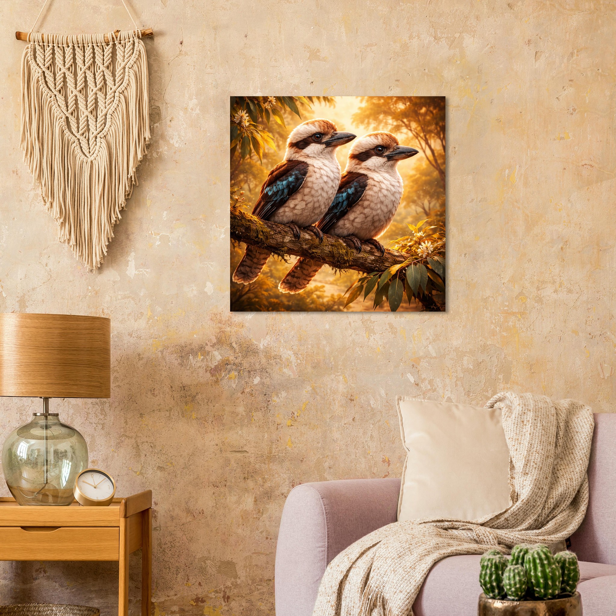 classic semi glossy paper poster kookaburra pair b660c004-b726-4558-ab45-f1d2881f6b83