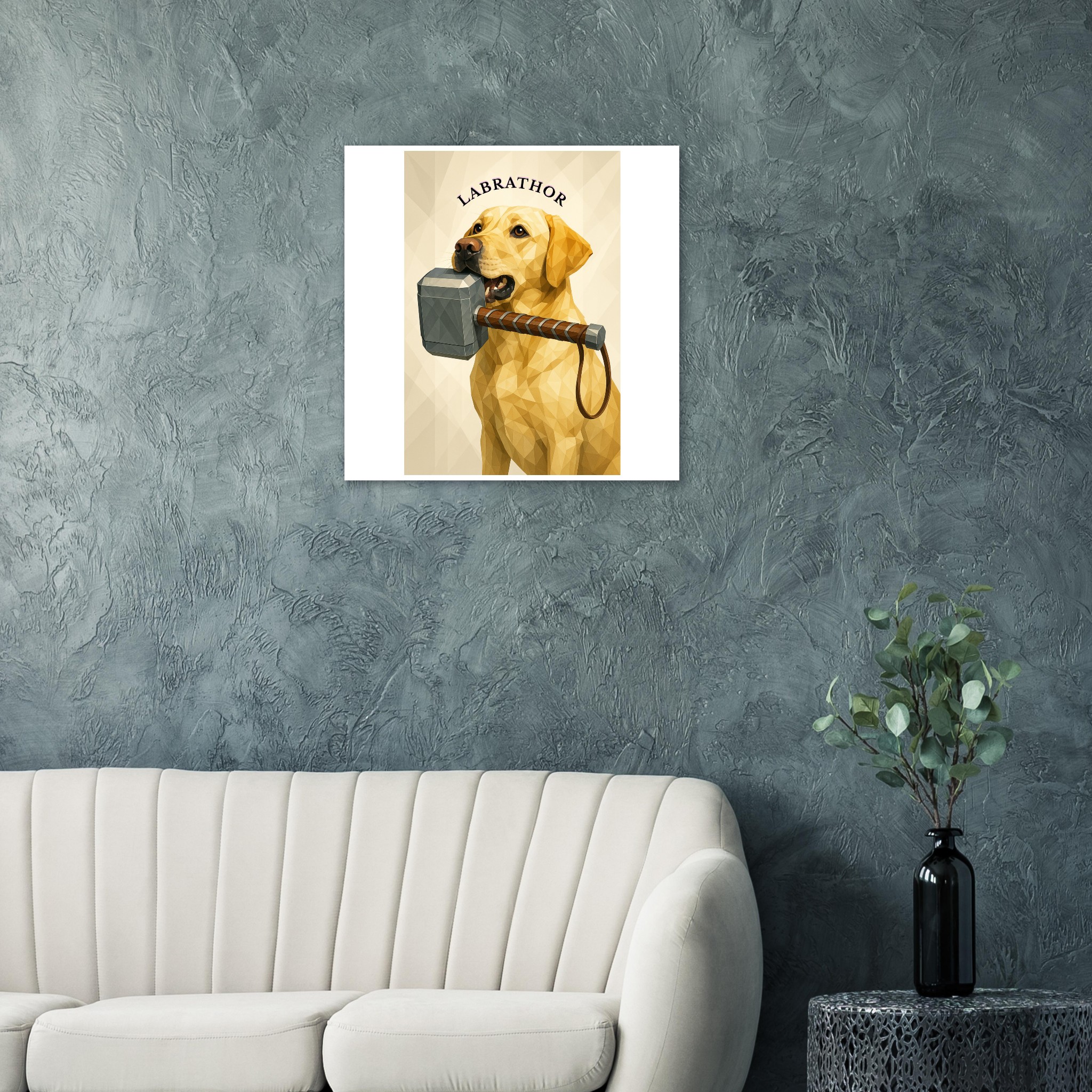 classic semi glossy paper poster labrathor b668b179-c752-46ff-a62c-2c742e9bf63c