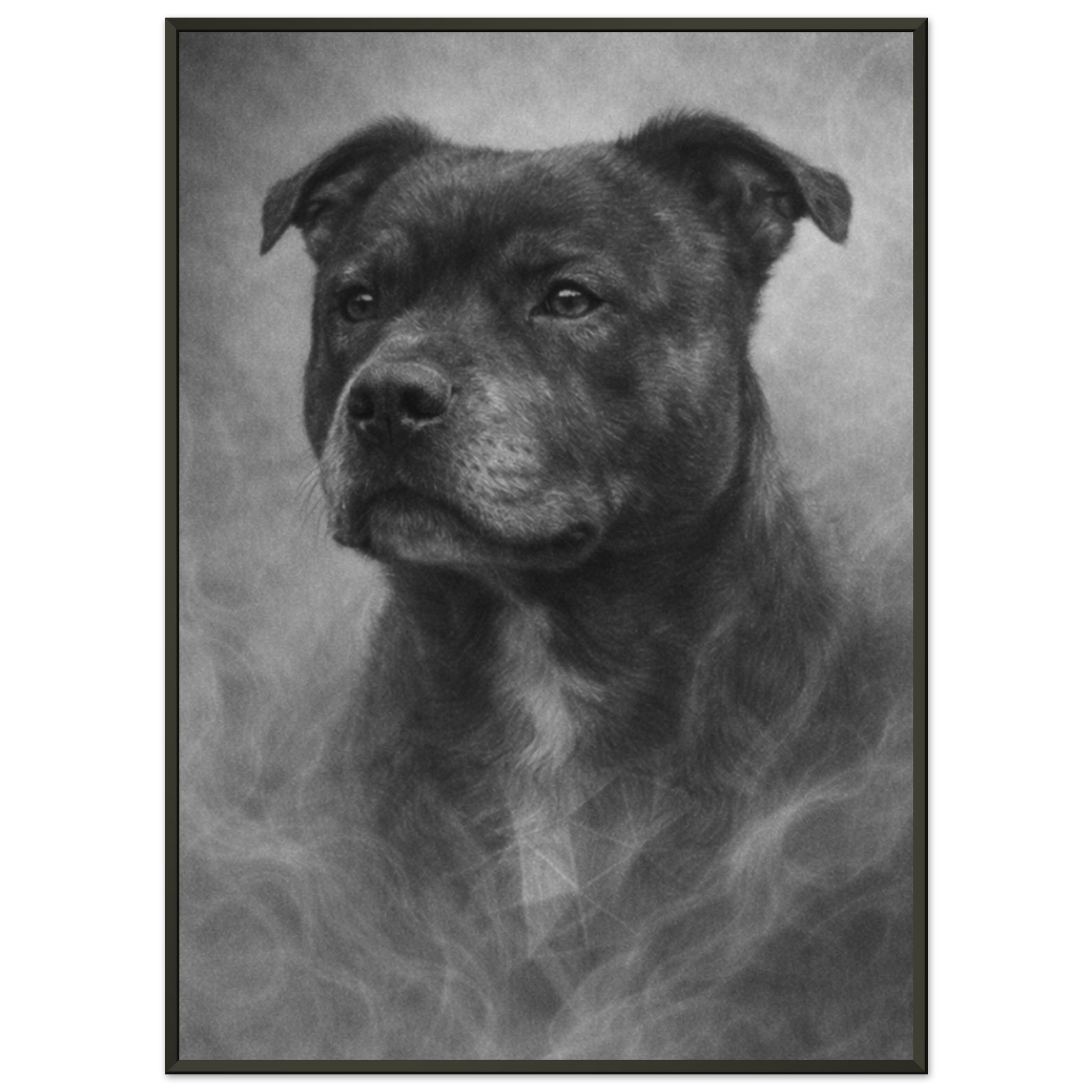 classic semi glossy paper metal framed poster staffy b9a2475f-0c7b-4195-a0a3-d5d8152052c1
