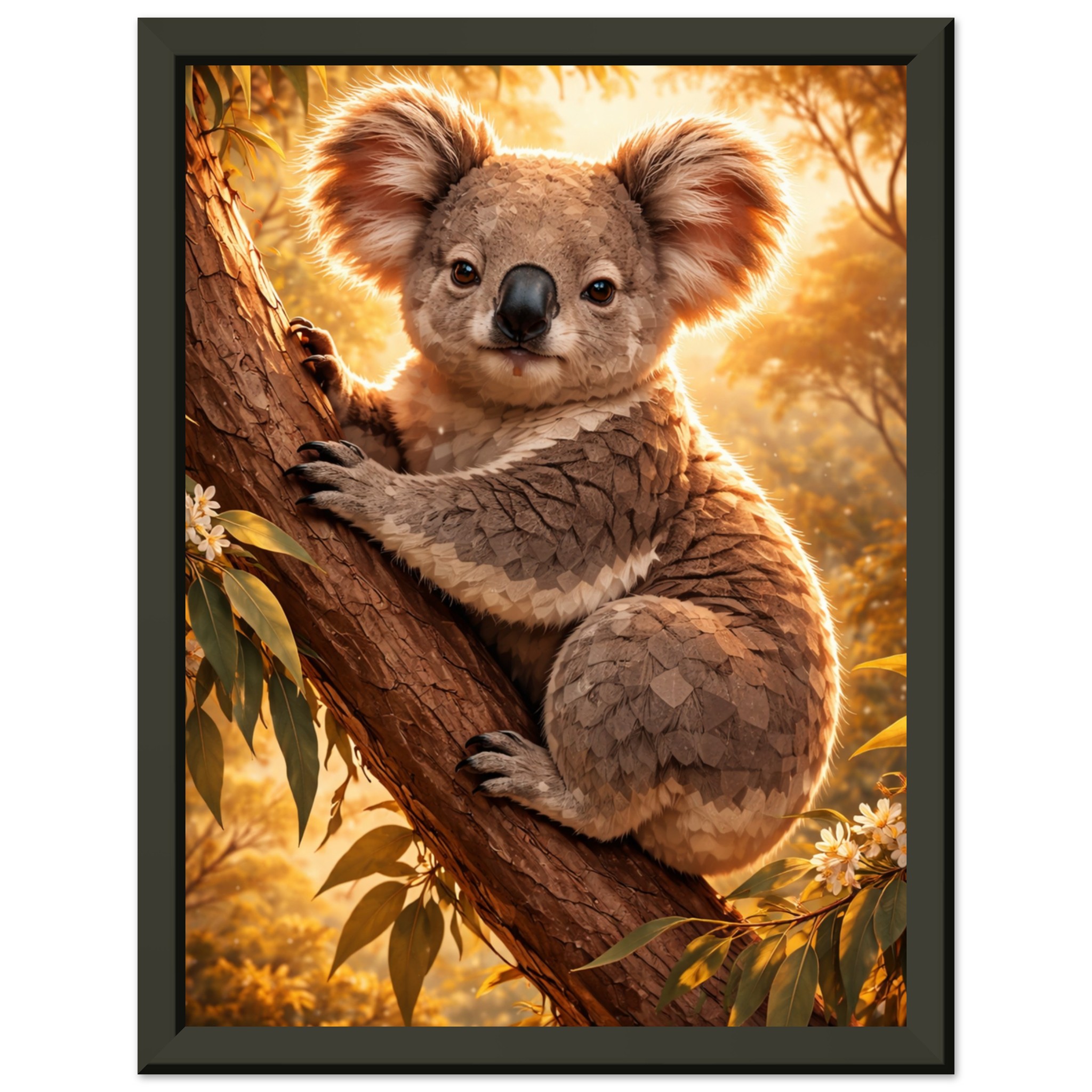 classic semi glossy paper metal framed poster koala art ba2a5b95-03a3-499d-ad73-77f599231403