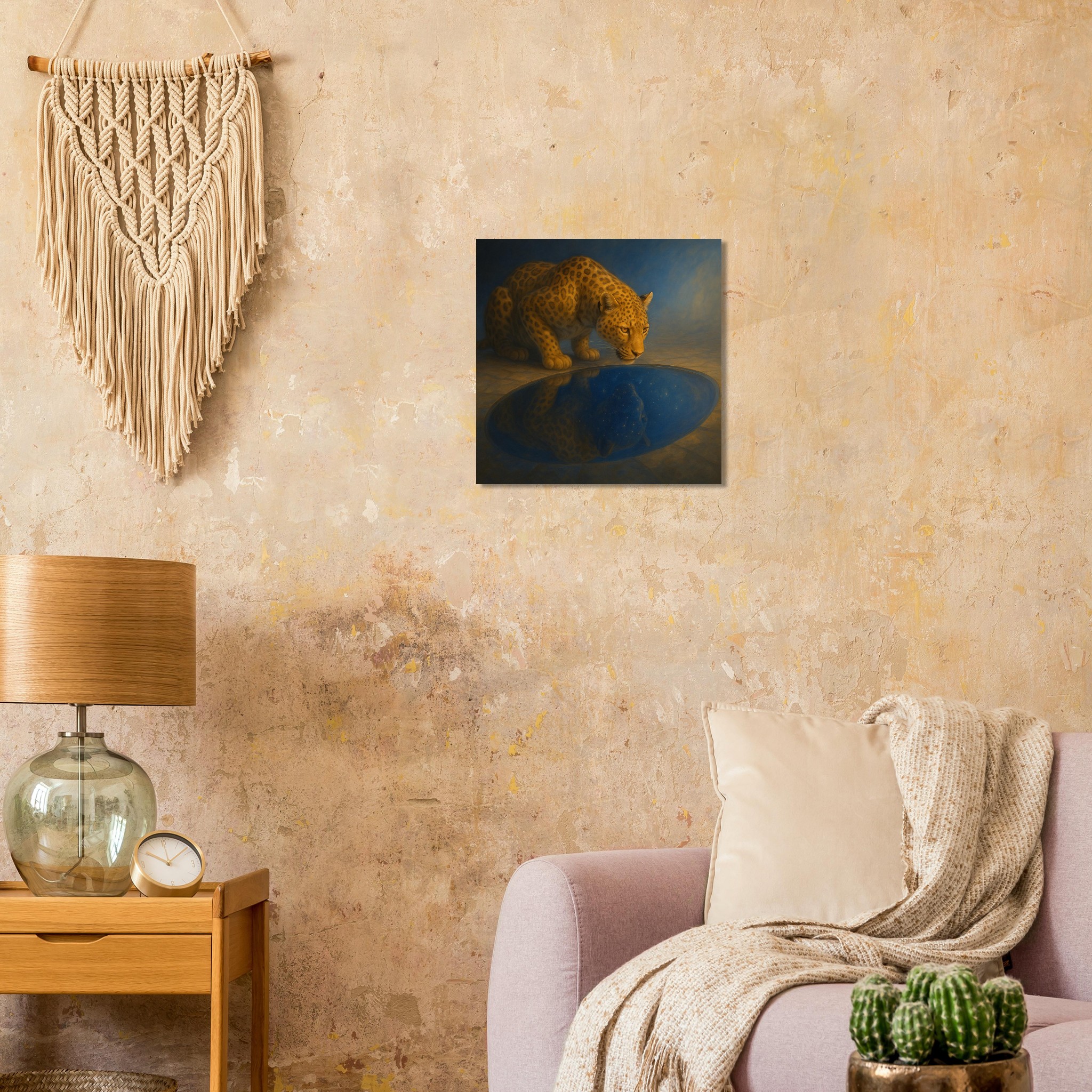 classic semi glossy paper poster leopard art bb4e9c1f-6224-4b26-b14d-eeb8c1a38a24