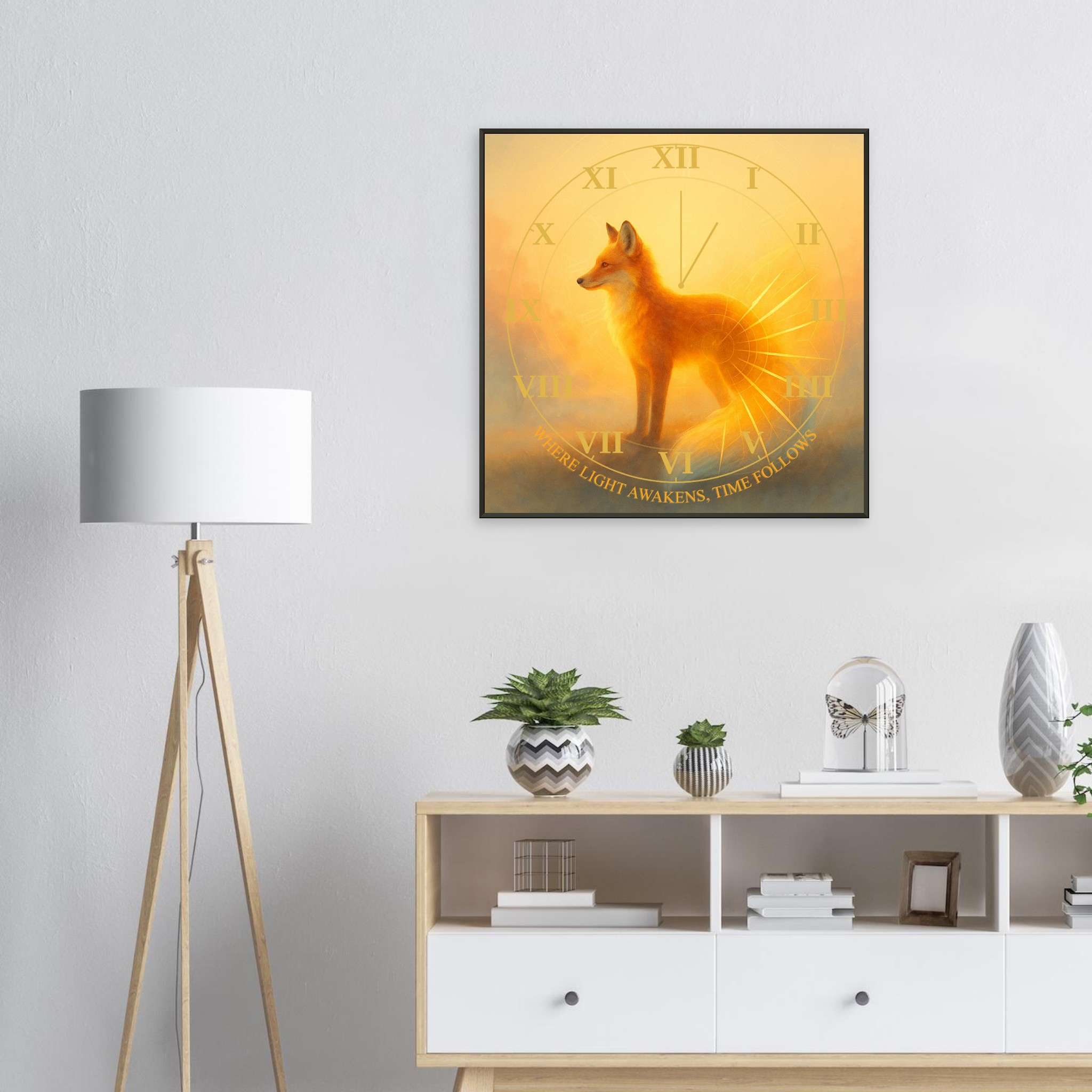 classic semi glossy paper metal framed poster, timekeeper bc7a0968-b11a-4662-a1f5-2edf5ad0732d