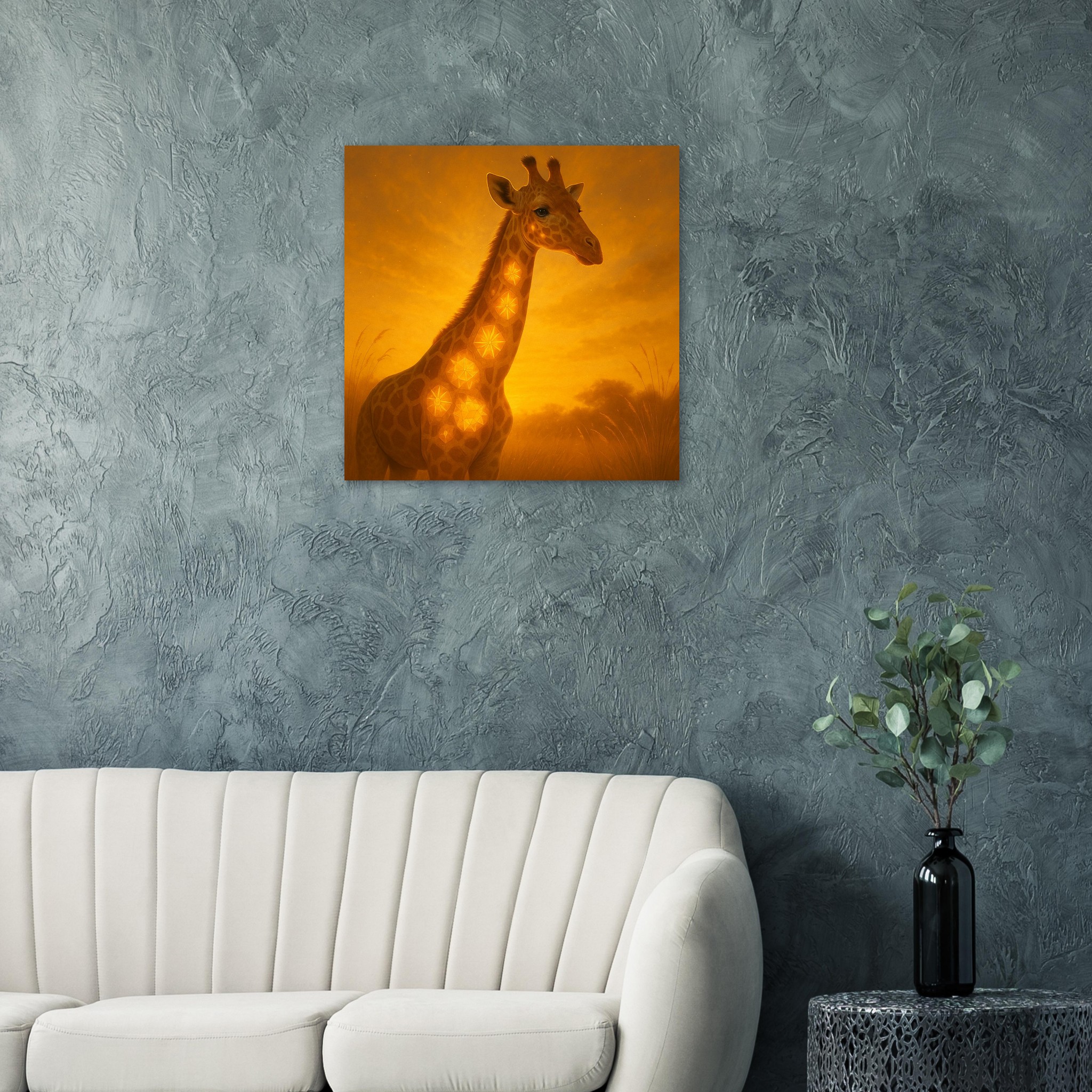 classic semi glossy paper poster giraffe bce9ba77-3626-4516-a388-c7a1d5974e8d