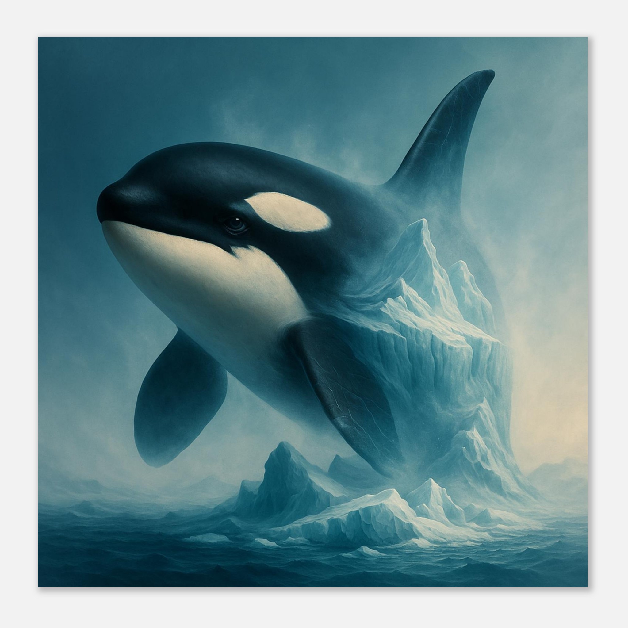 classic semi glossy paper poster orca bec276ac-cbb4-42d5-b96e-1844feb76af1