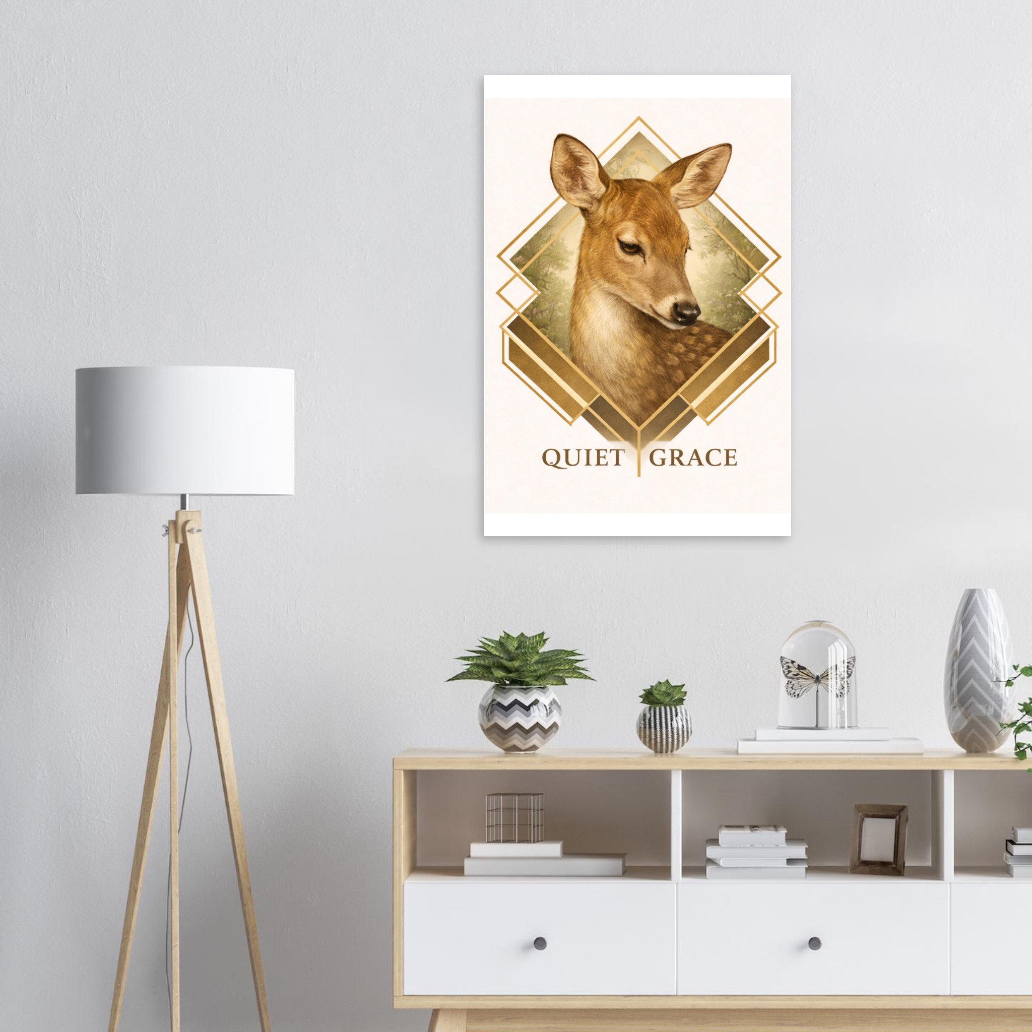 classic semi glossy paper poster, deer bf5ee4d9-2531-4a09-8218-5229b6f62966