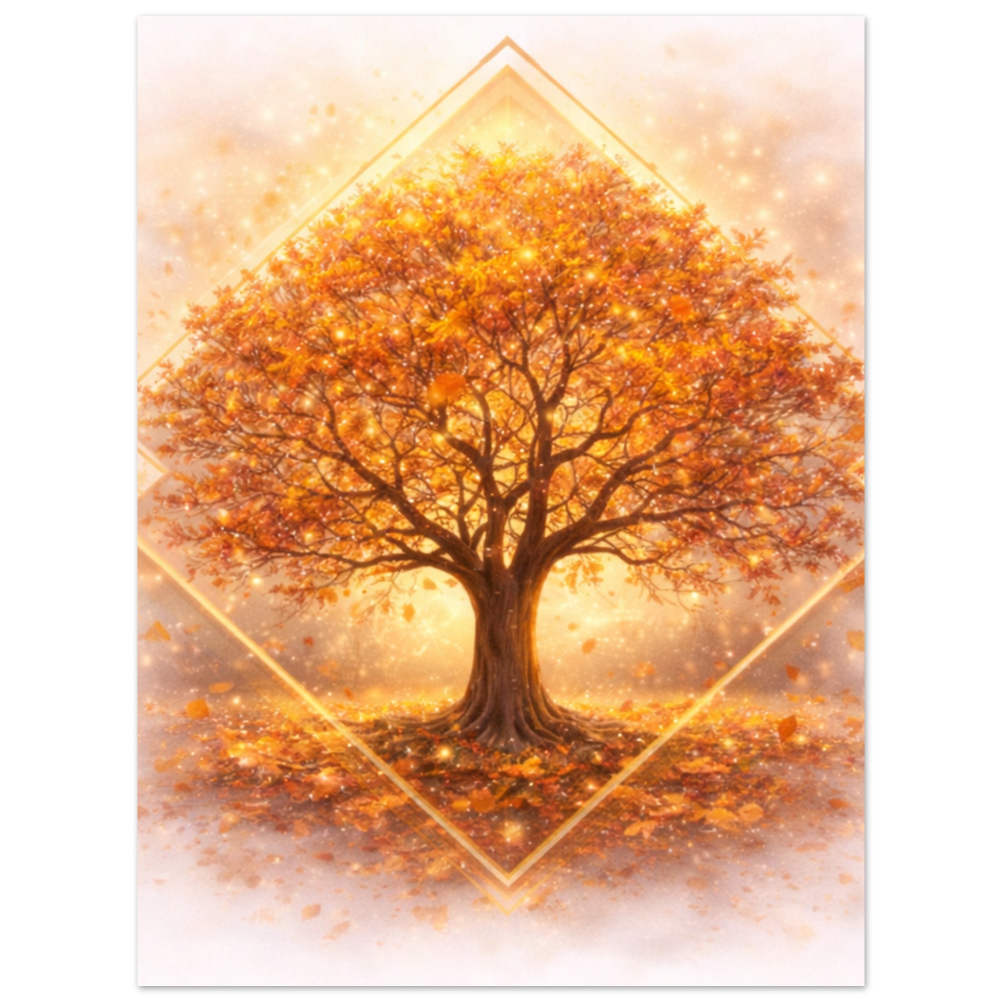 classic semi glossy paper poster autumn tree c1135a75-82d5-46cc-bec0-f710edef31cf