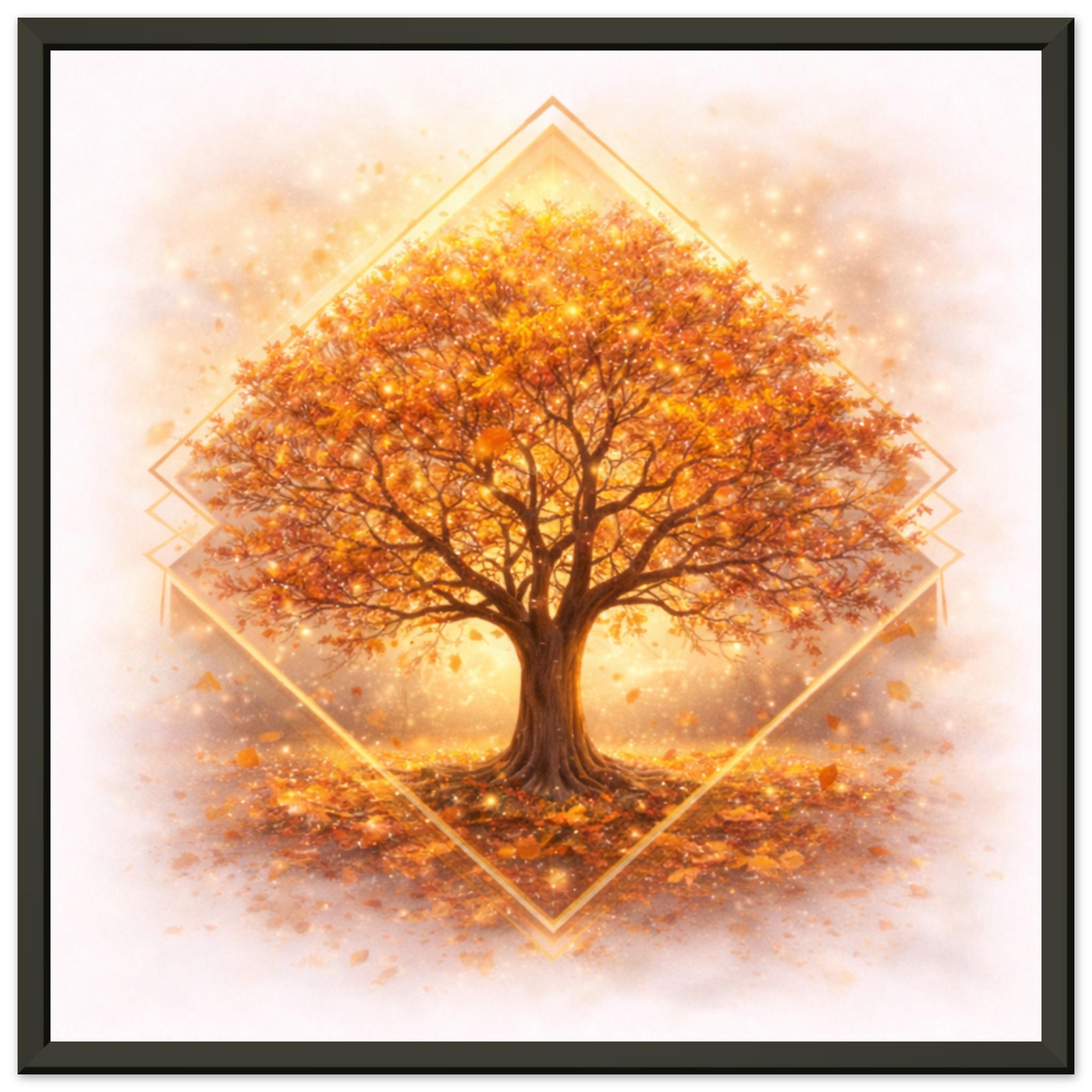classic semi glossy paper metal framed poster autumn tree c26a4f93-f340-4899-90df-5047de67024d