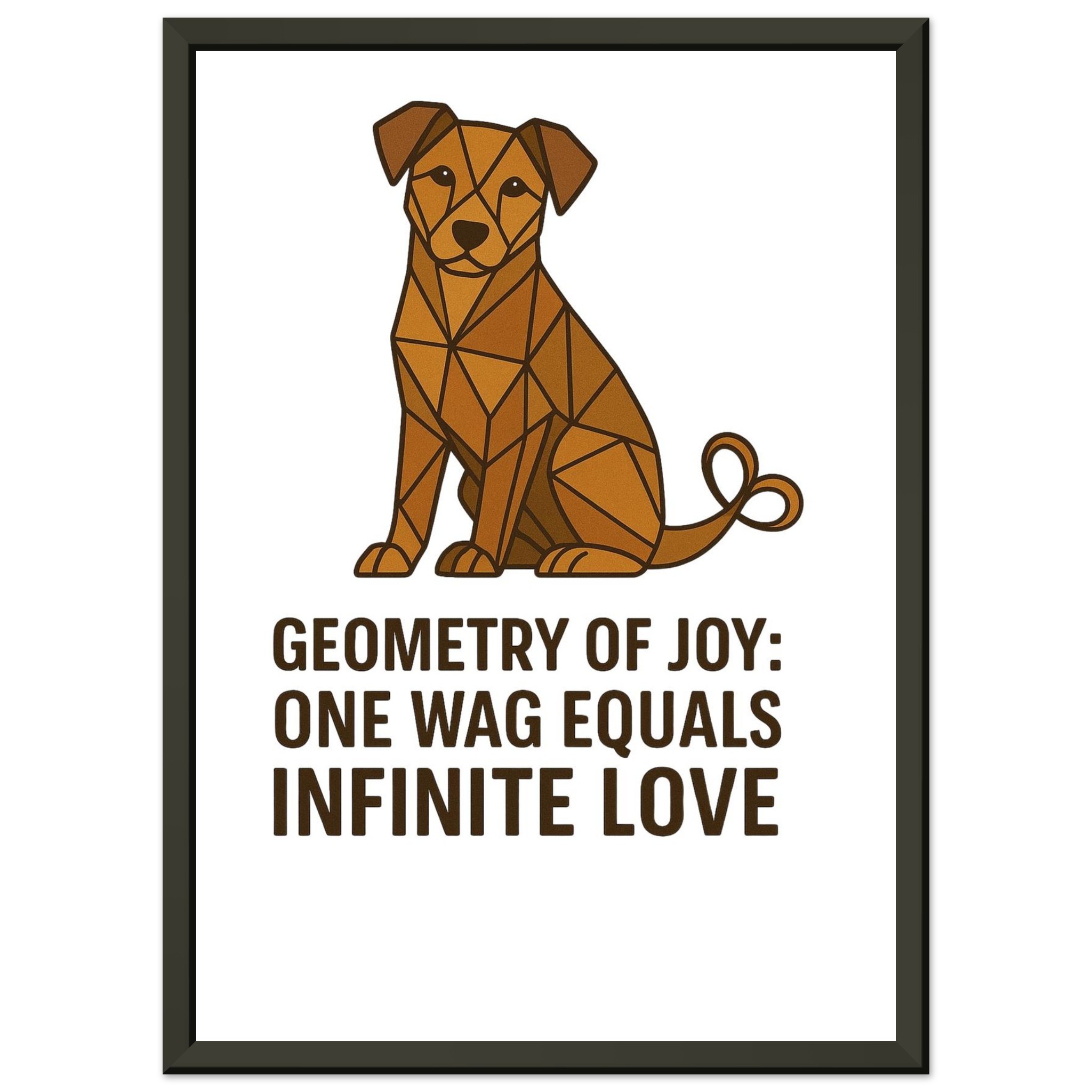 classic semi glossy paper metal framed poster geometry of joy c33ba813-e97c-4308-bfd9-fdbb5517544b