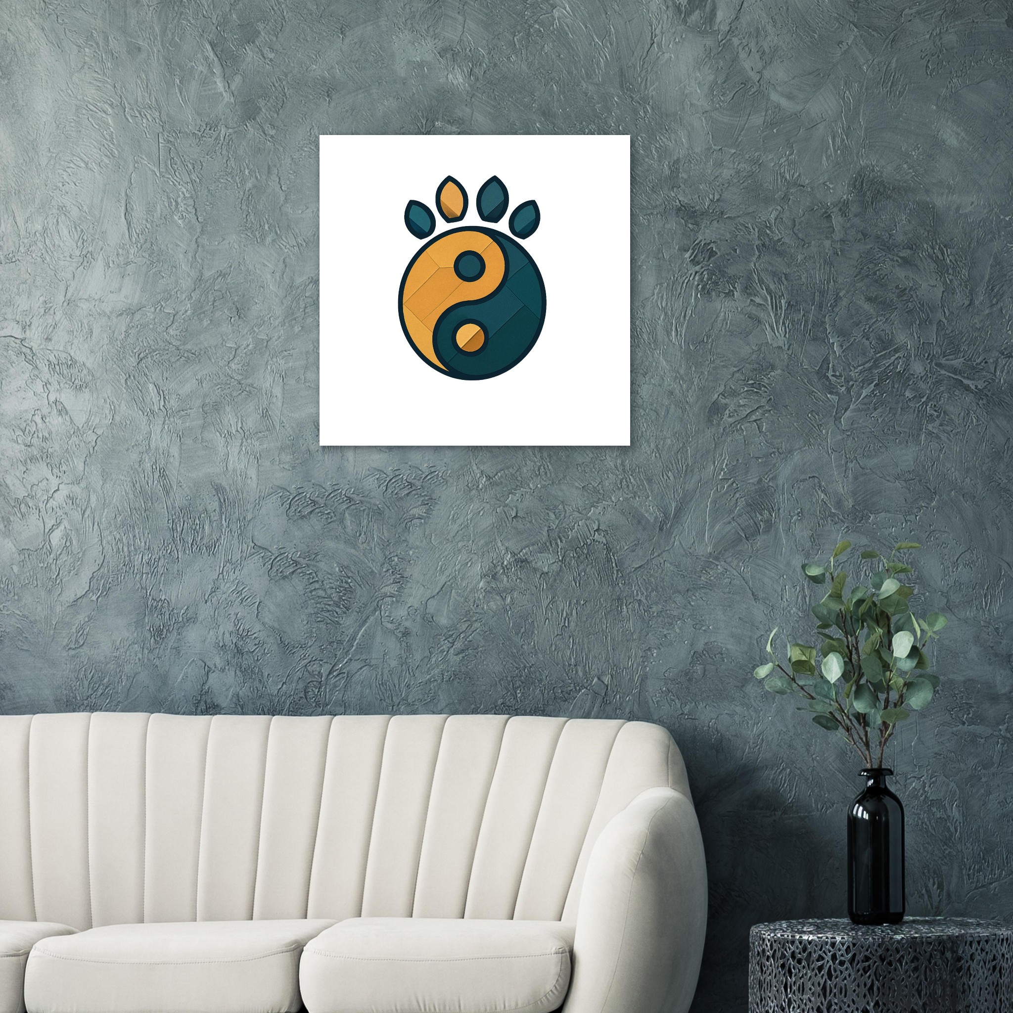 classic semi glossy paper poster yin and yang c3dc869d-61cf-45a1-97af-99d4a6aa8d59