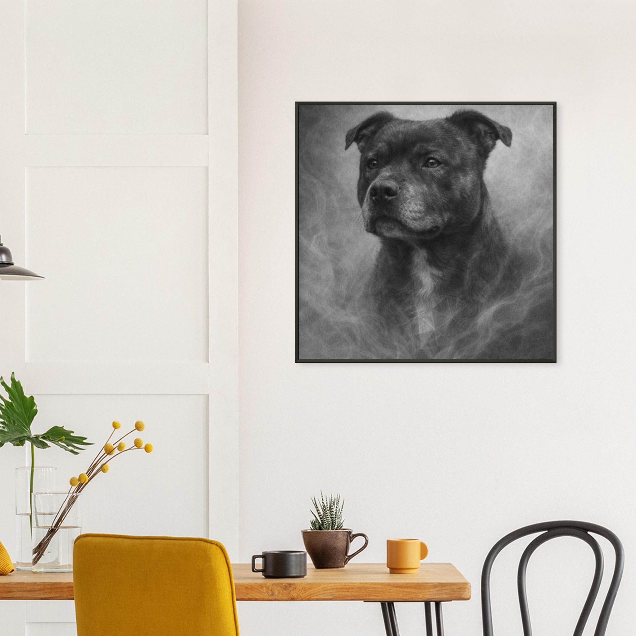 classic semi glossy paper metal framed poster staffy c4cbab39-fe43-4a29-bac1-5f2fcd0de677