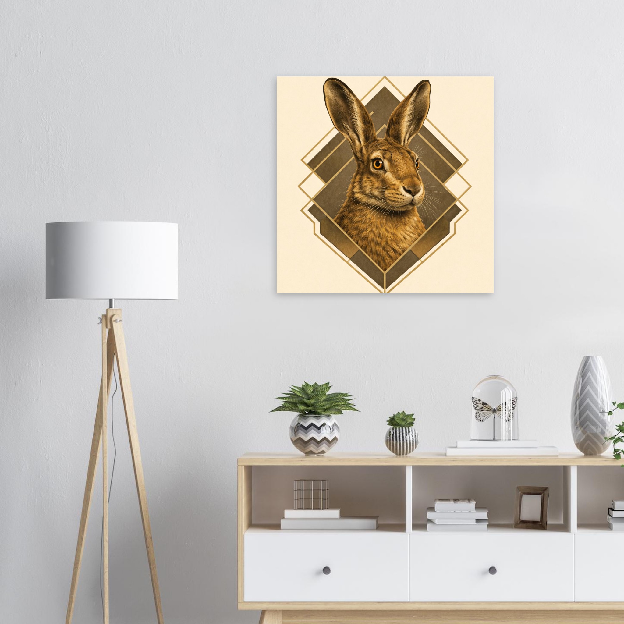 classic semi glossy paper poster hare c75c8832-39e5-4dc6-ba3c-af5c6274b48d