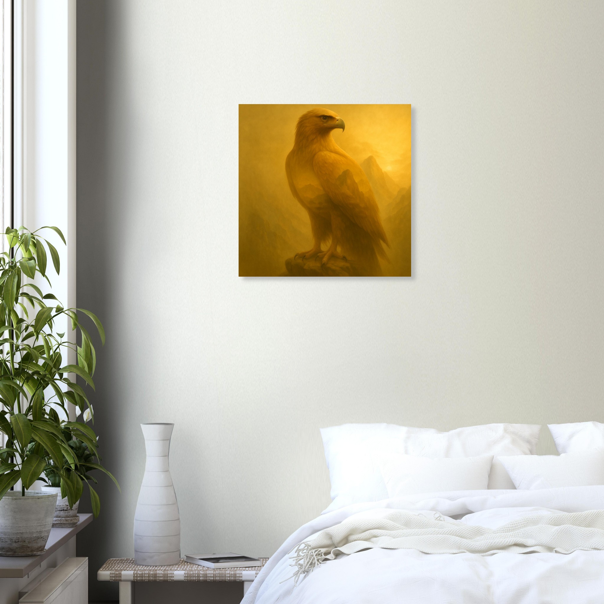 classic semi glossy paper poster golden eagle c89954a8-c0b2-4fb5-bf5b-264adcff94a0