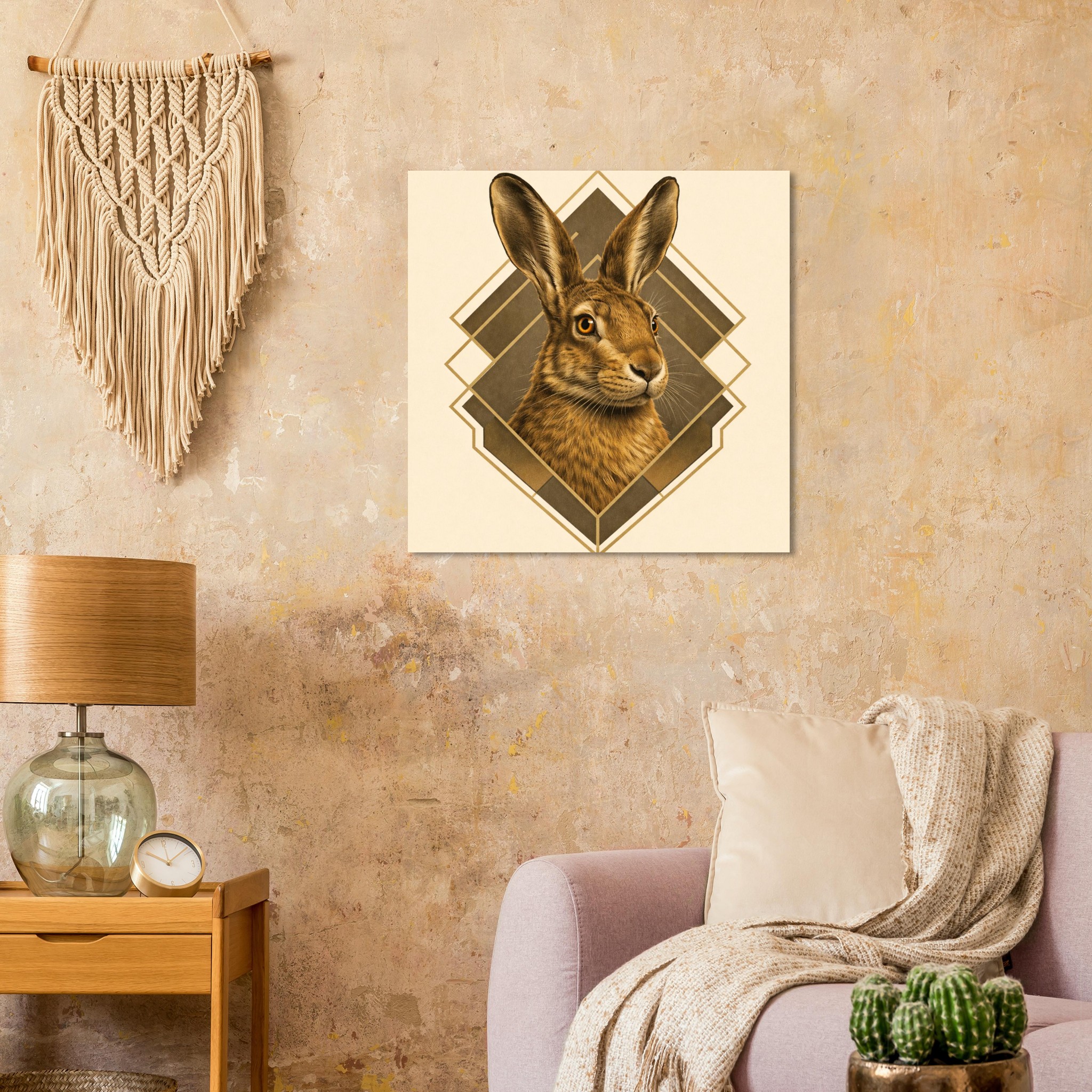 classic semi glossy paper poster hare cabc742a-e923-42c3-a50e-2156657fd9e6