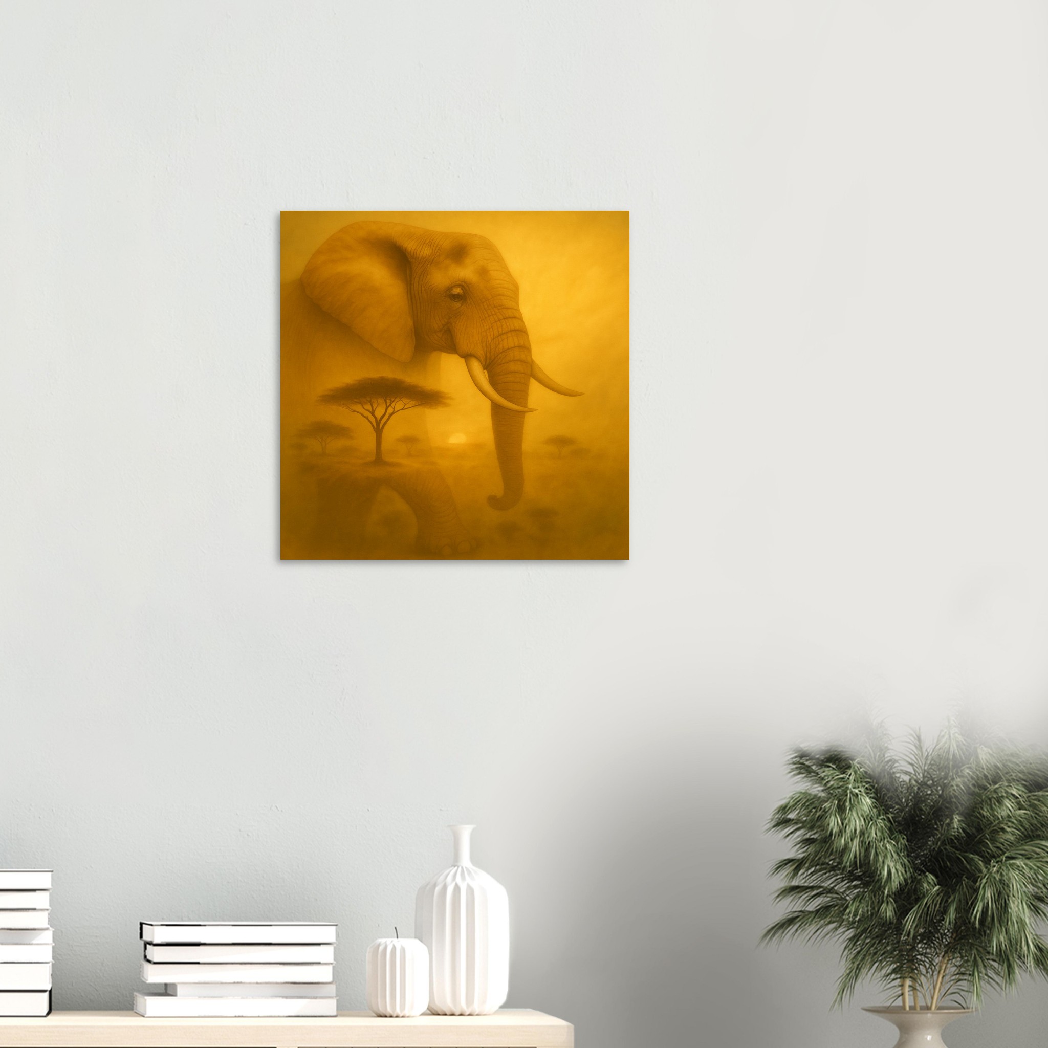 classic semi glossy paper poster african elephant caf3c2cf-4daf-4c3d-a127-f0d24d97f9f6