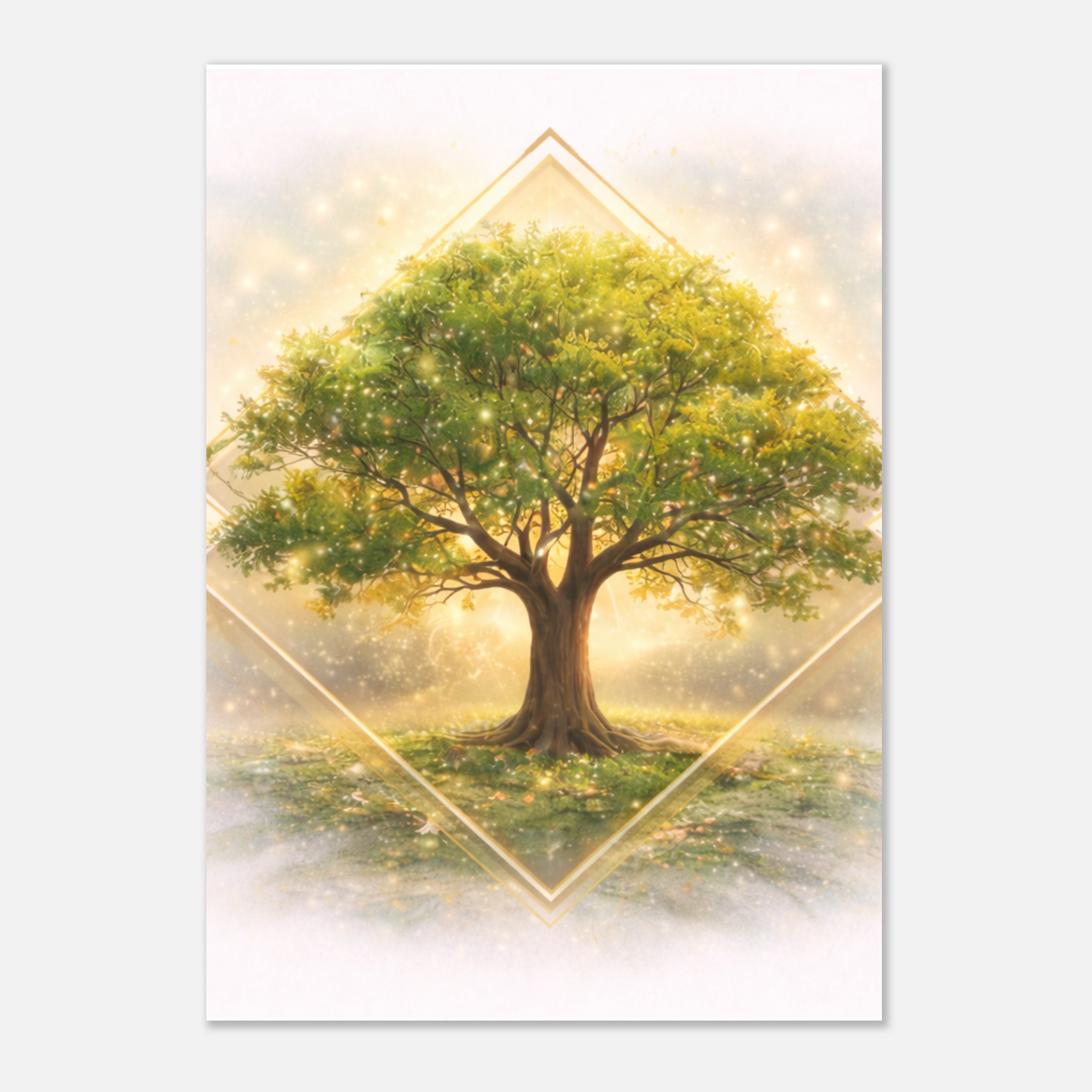 classic semi glossy paper poster summer tree cb0fa7f3-69d7-4163-9b3a-76eeccd6992f