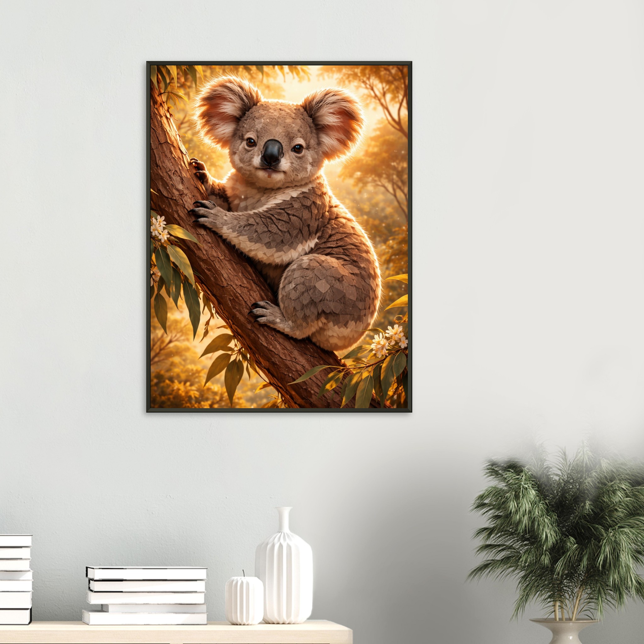 classic semi glossy paper metal framed poster koala art cbecdea5-0598-4da5-8601-ac02099f073b