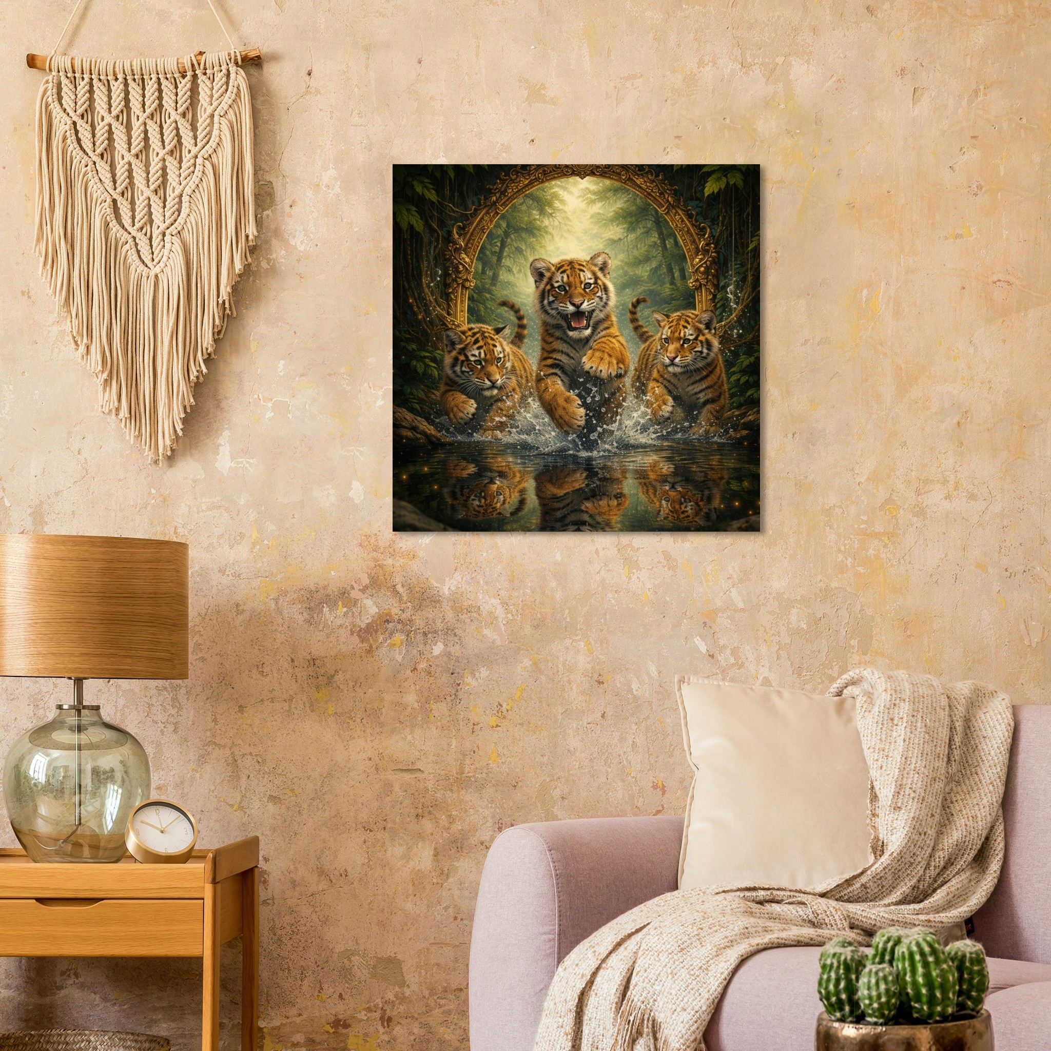 classic semi glossy paper poster tiger cubs cc1585c7-fc44-4b95-a7a7-b7e2d97ed791