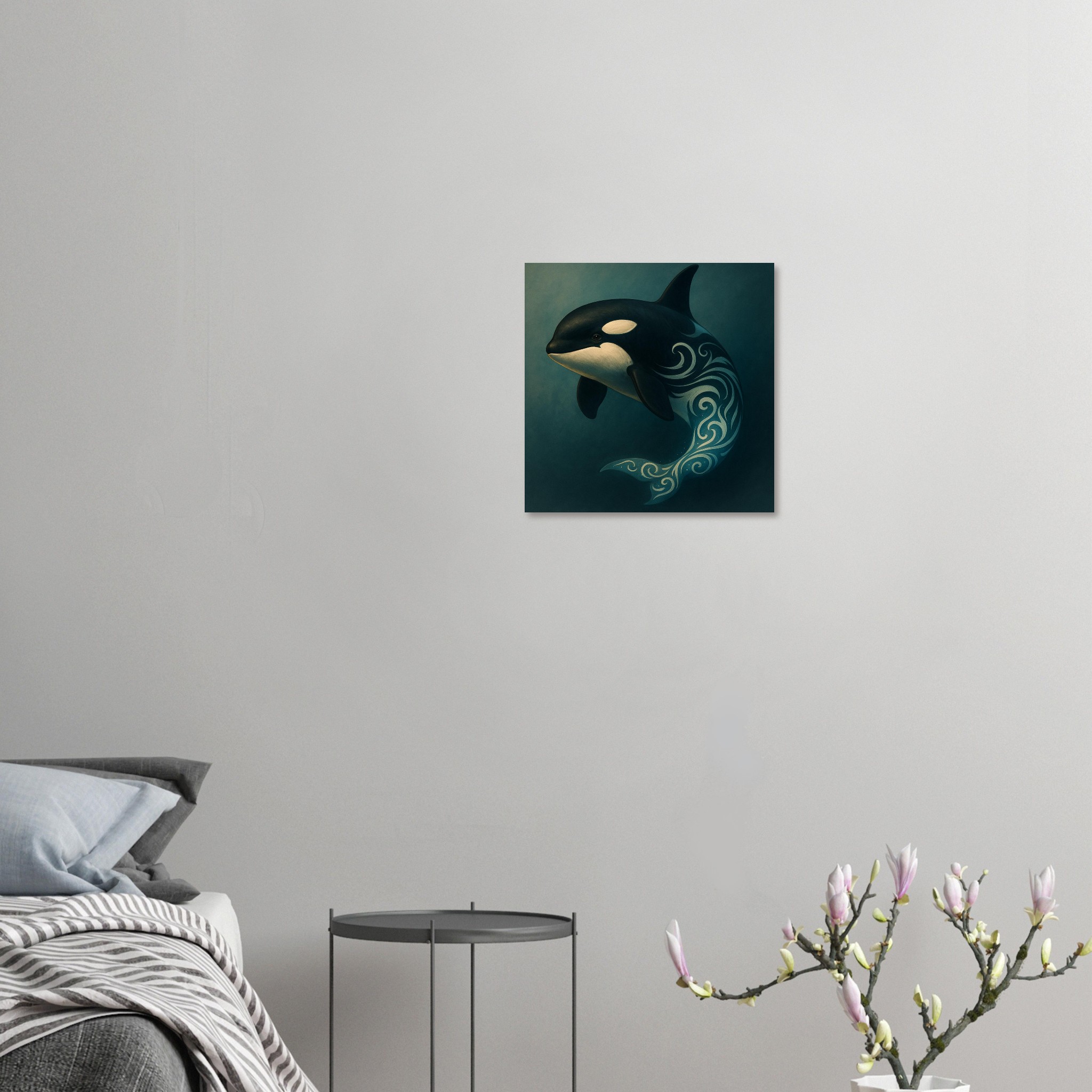 classic semi glossy paper poster orca cdee6ec2-fe89-46d7-90d1-f9346281ddd3