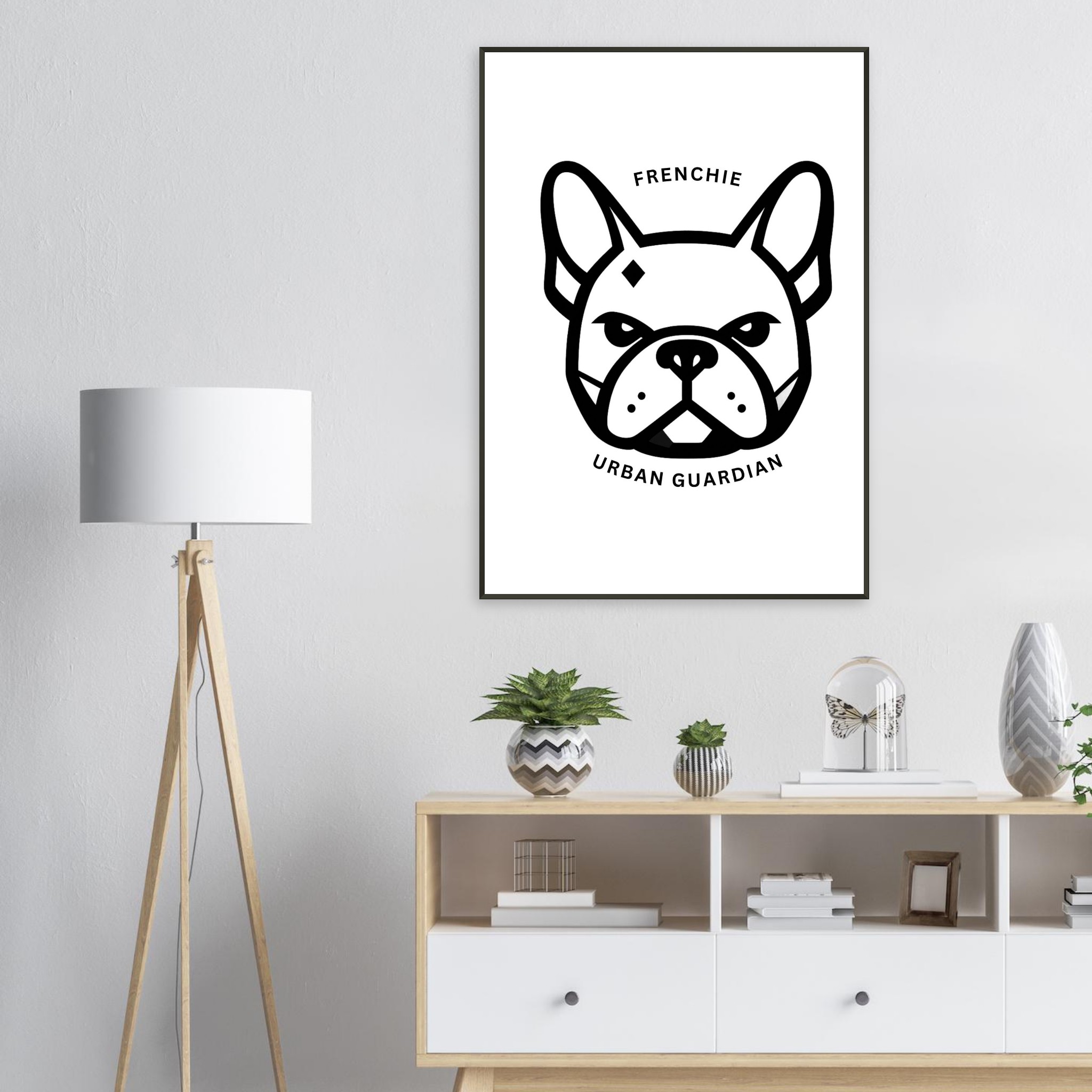 classic semi glossy paper metal framed poster urban guardian ceb785e1-66d7-4bf0-9540-ce5bfccf9bc6