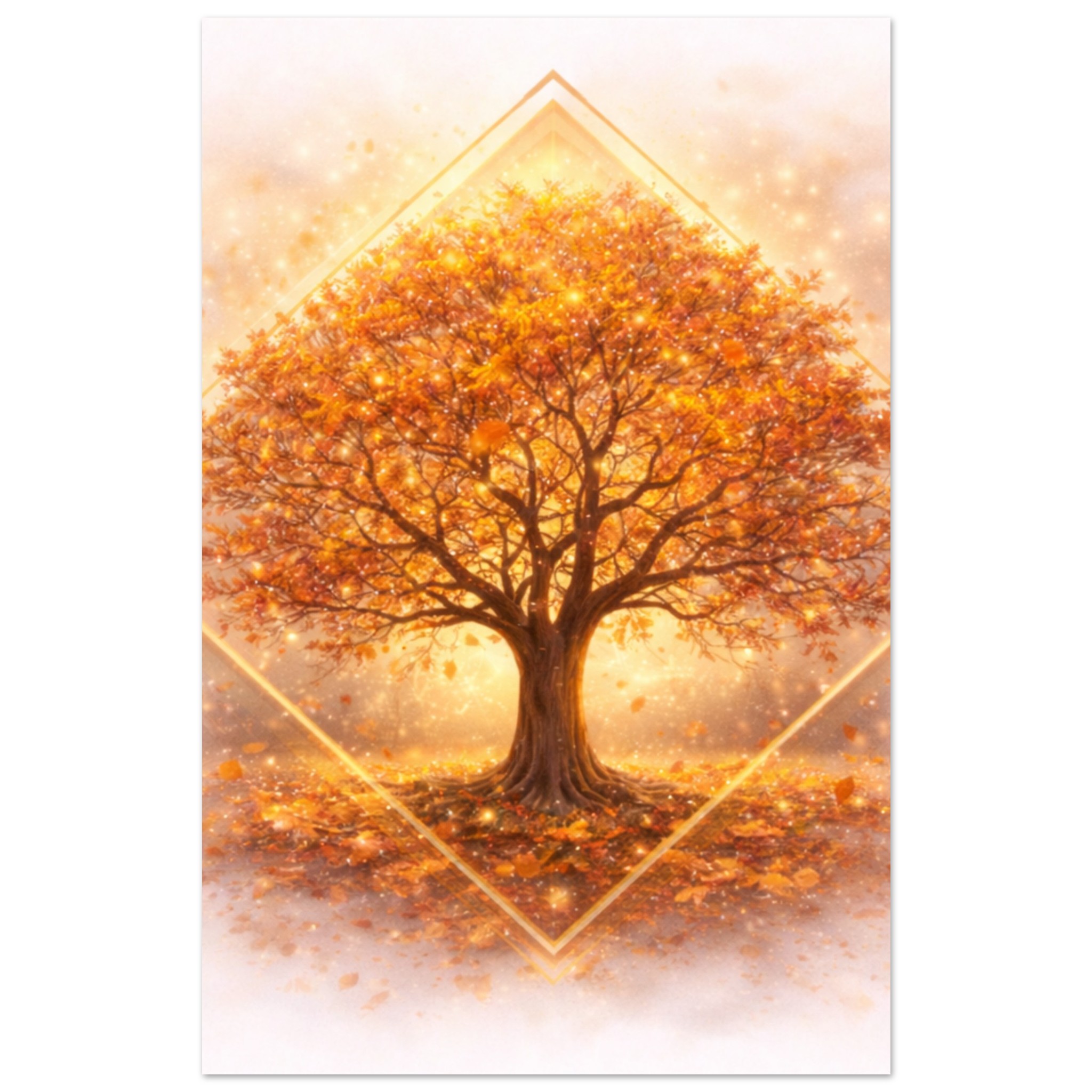 classic semi glossy paper poster autumn tree cedcd19d-8490-422a-8f1e-a06cfb548186