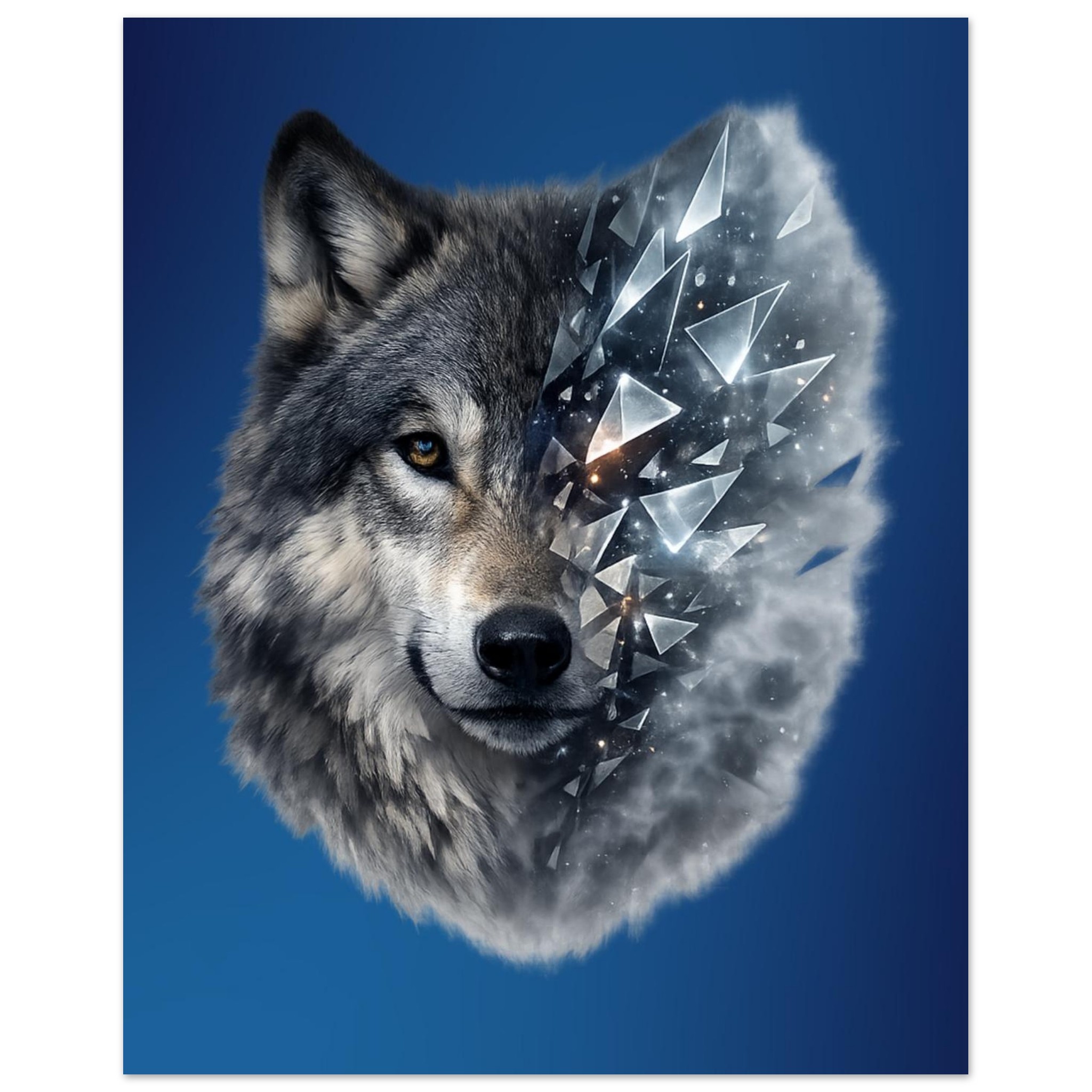 classic semi glossy paper poster wolf cf140d13-adb3-48f9-b32a-5b67e51cf2fd