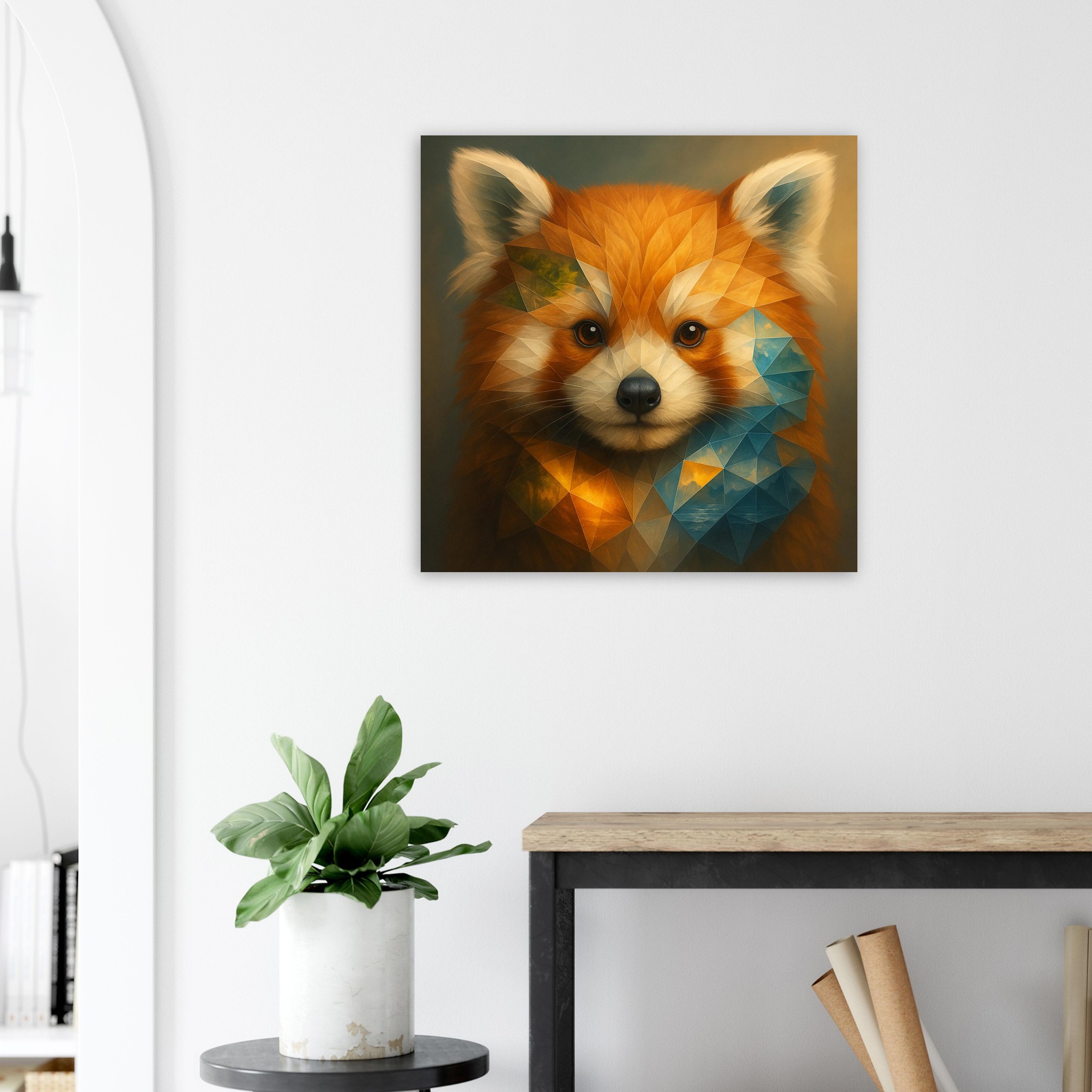 classic semi glossy paper poster red panda cfb8392d-cd05-4a59-8fe4-552e0a2438bf