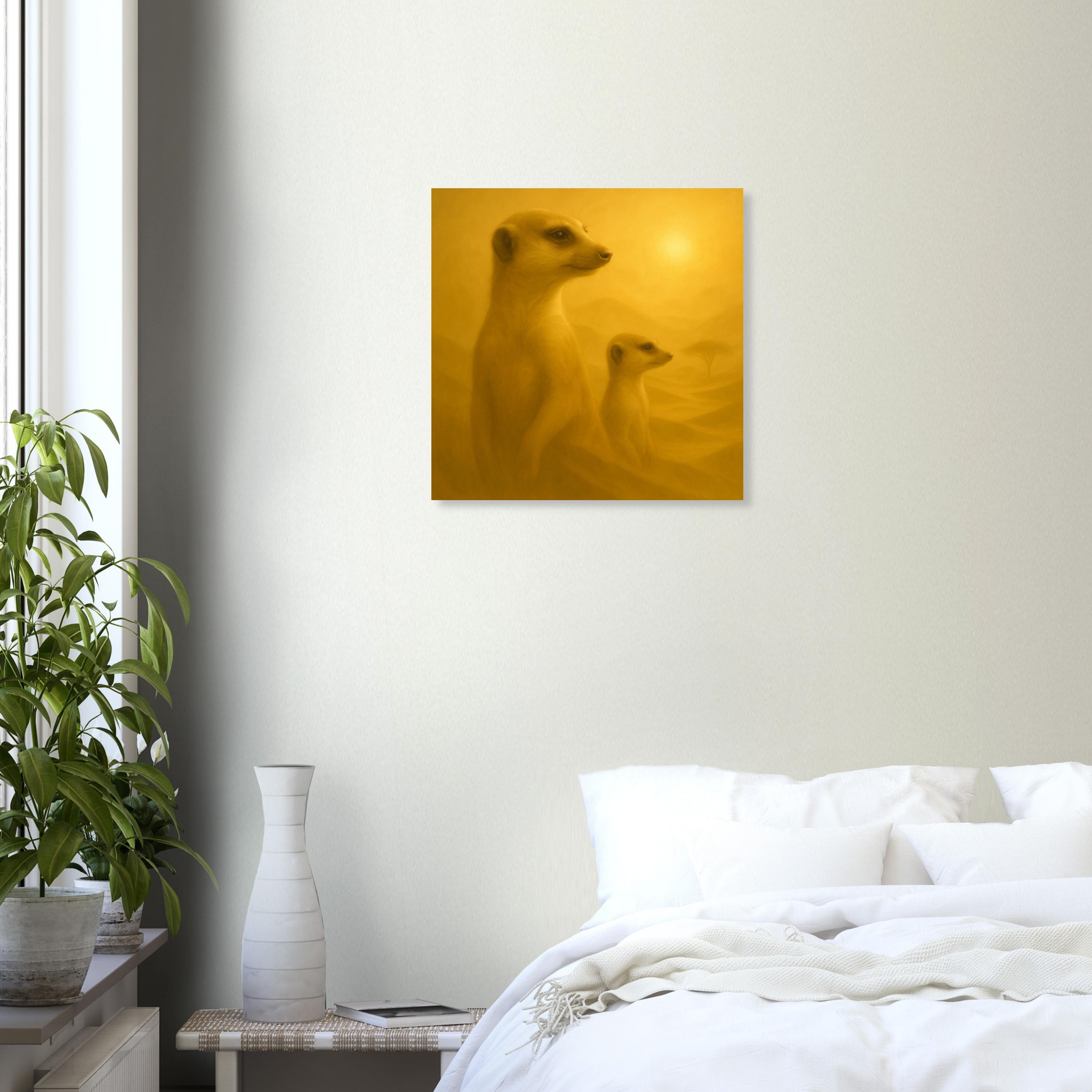 classic semi glossy paper poster meerkats d24051ea-25ca-4fa6-b2f3-2b1cbef816bf