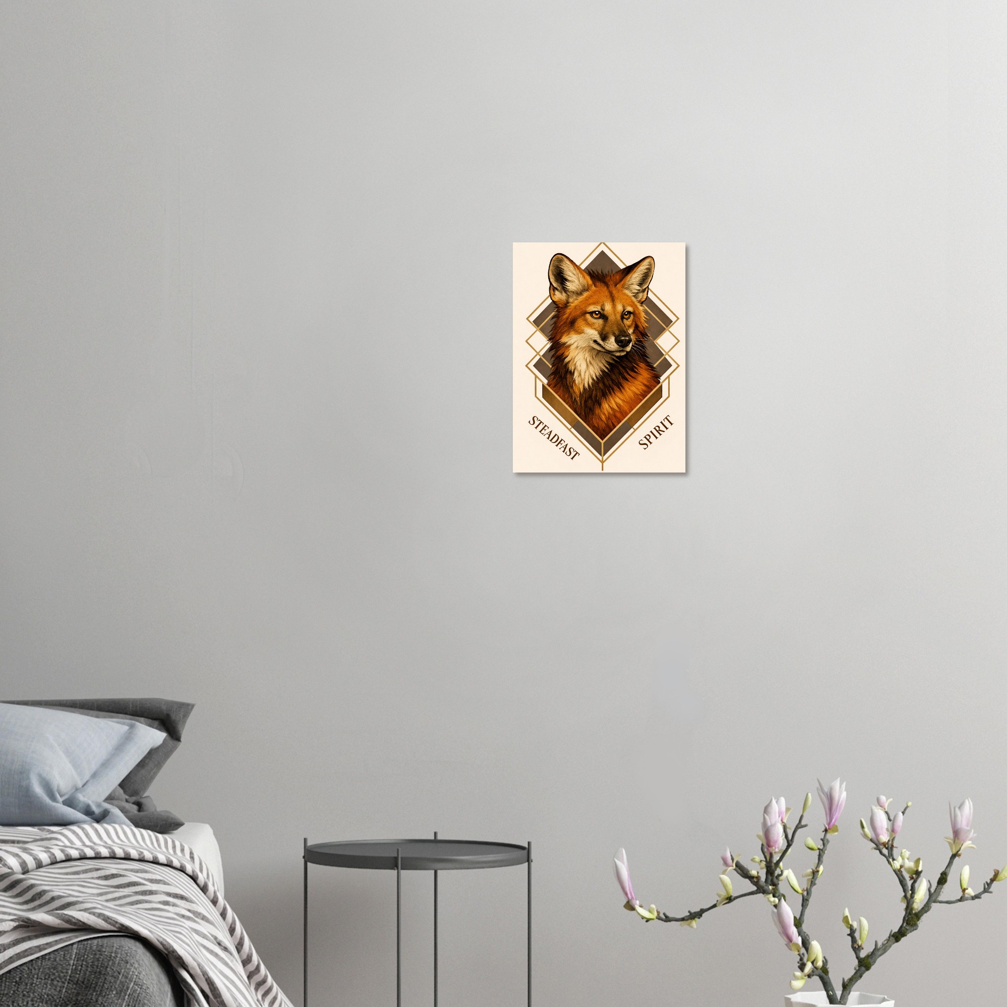 classic semi glossy paper poster maned wolf d2f27922-30a8-4c82-963c-7f38a6873393