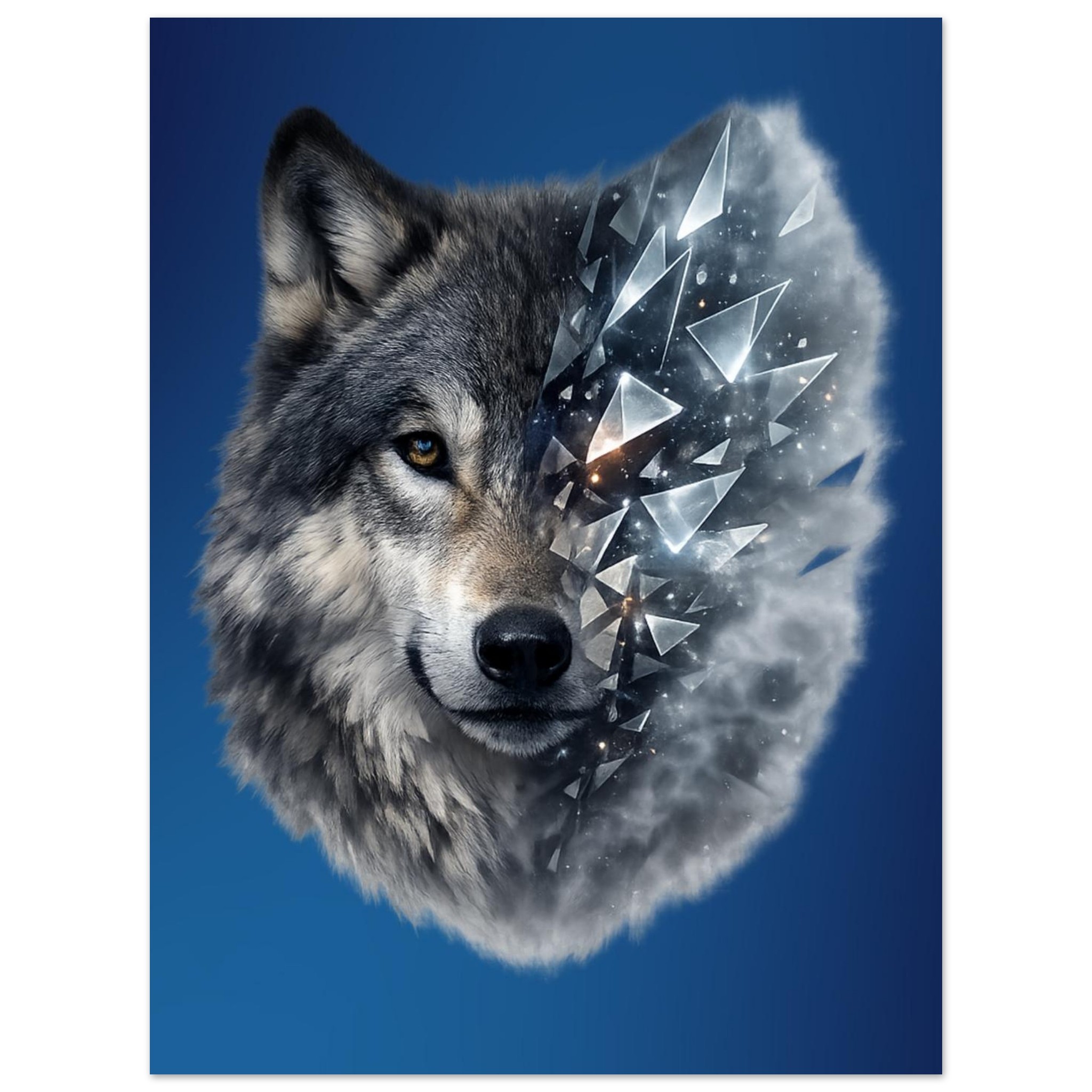 classic semi glossy paper poster wolf d47a9e37-1f7c-4752-a9a9-8ac540c11209