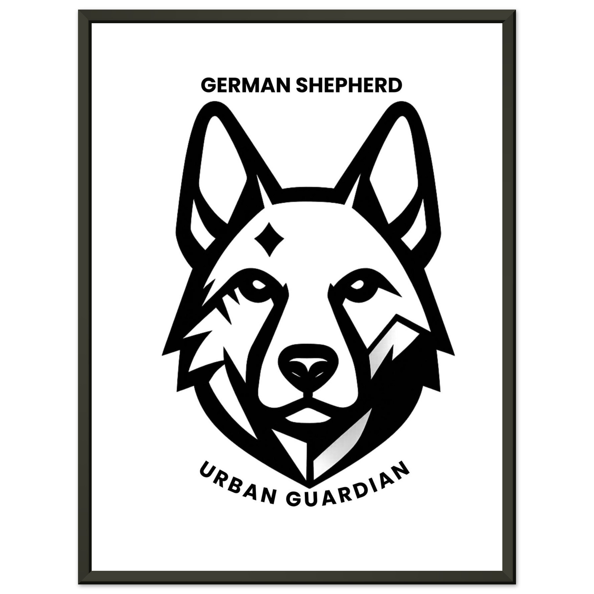 classic semi glossy paper metal framed poster urban guardian d5cd61b1-b893-46d2-afc4-99651f452d64