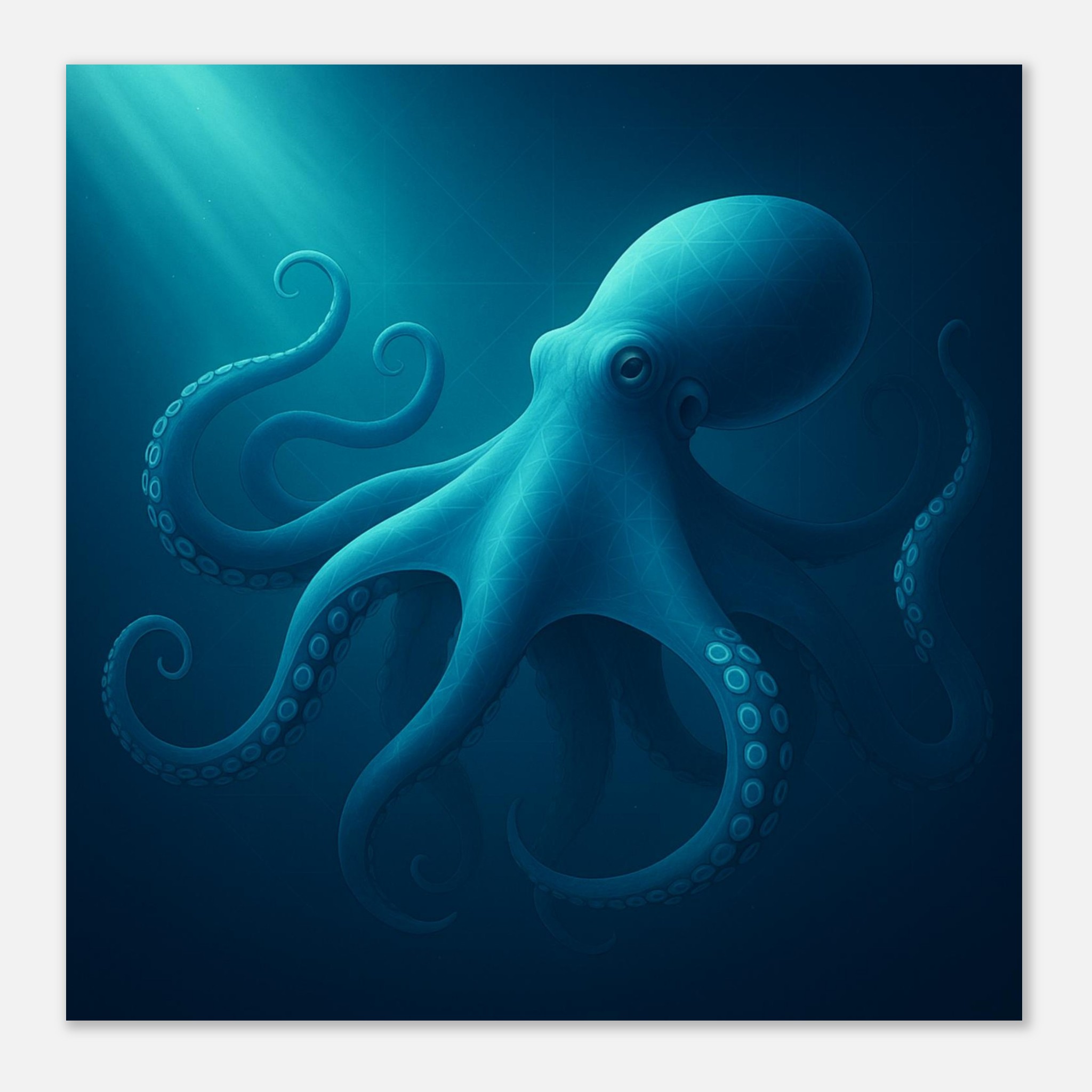 classic semi glossy paper poster octopus d75e3043-f428-4e94-8b22-880a4daa17e8