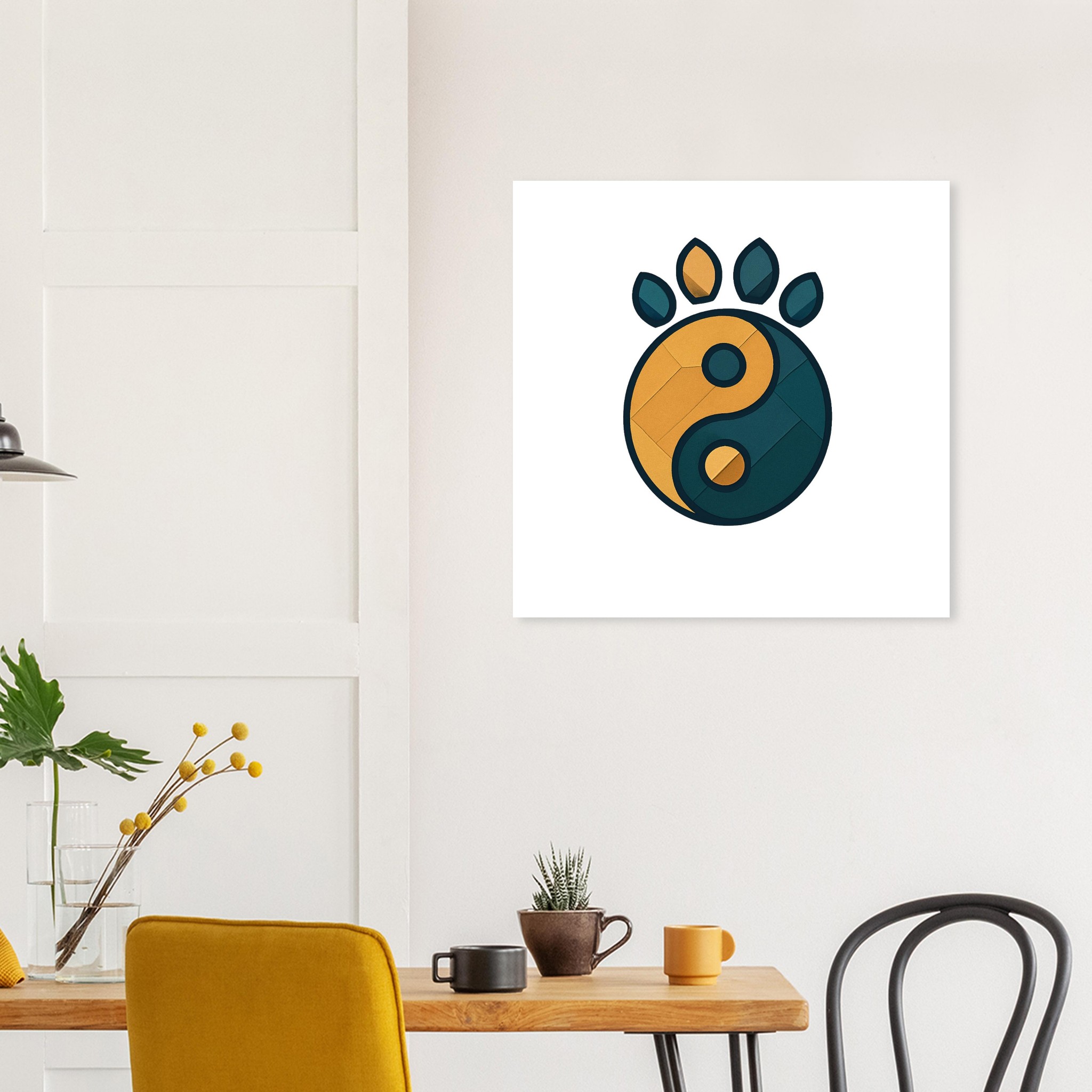 classic semi glossy paper poster yin and yang d7aa9009-c508-4ccb-a52d-17e1965dfb23