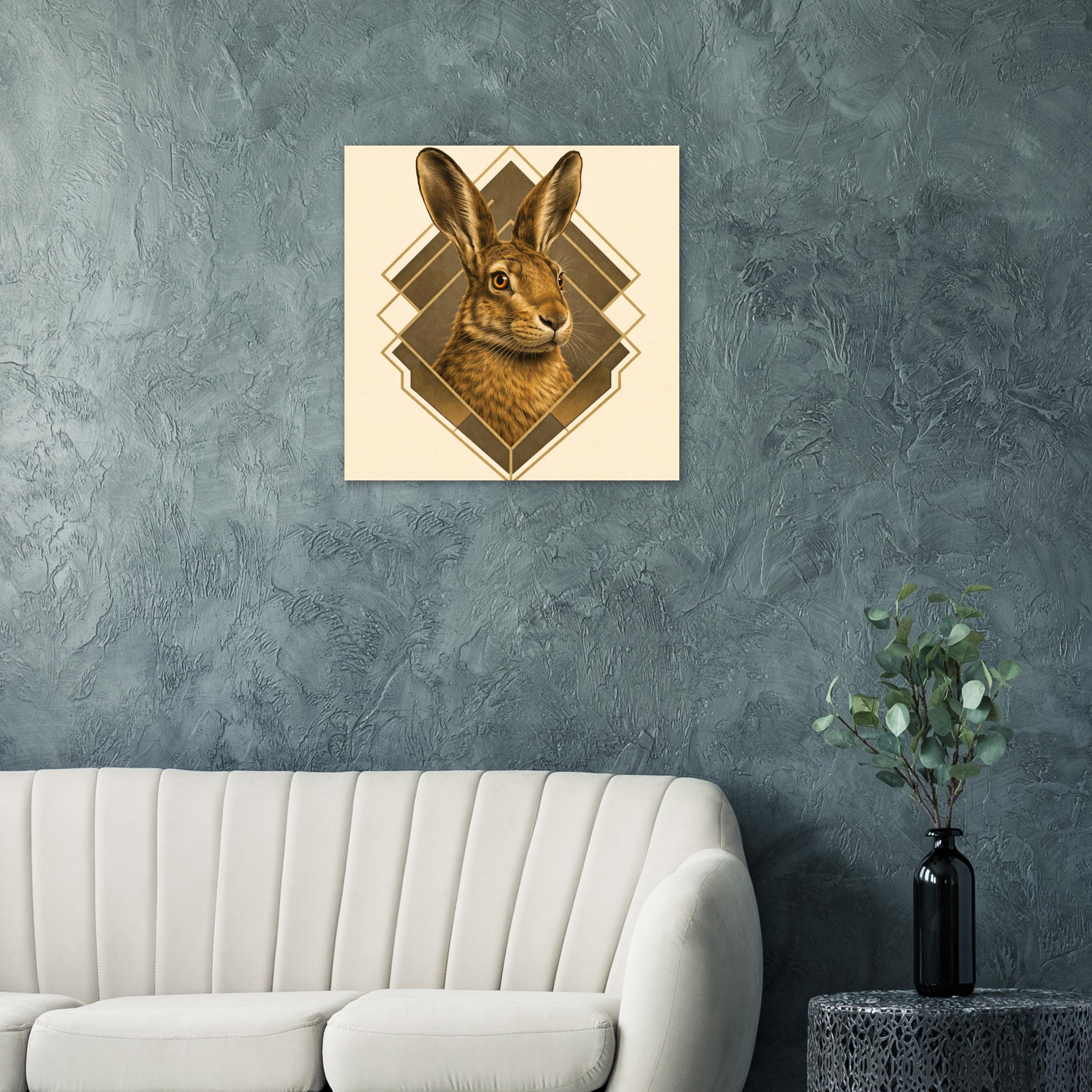classic semi glossy paper poster hare d7cfb0de-71f8-4469-bf5b-b360c2764313