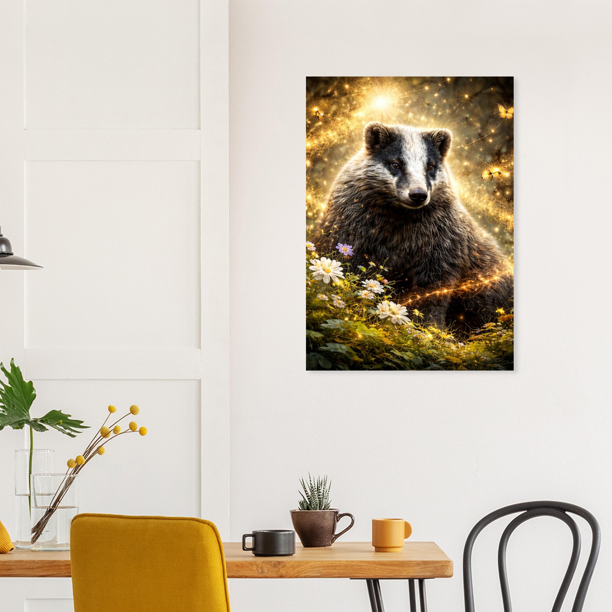 classic semi glossy paper poster badger d82ffae3-728f-4b3e-b440-69ff694450fb