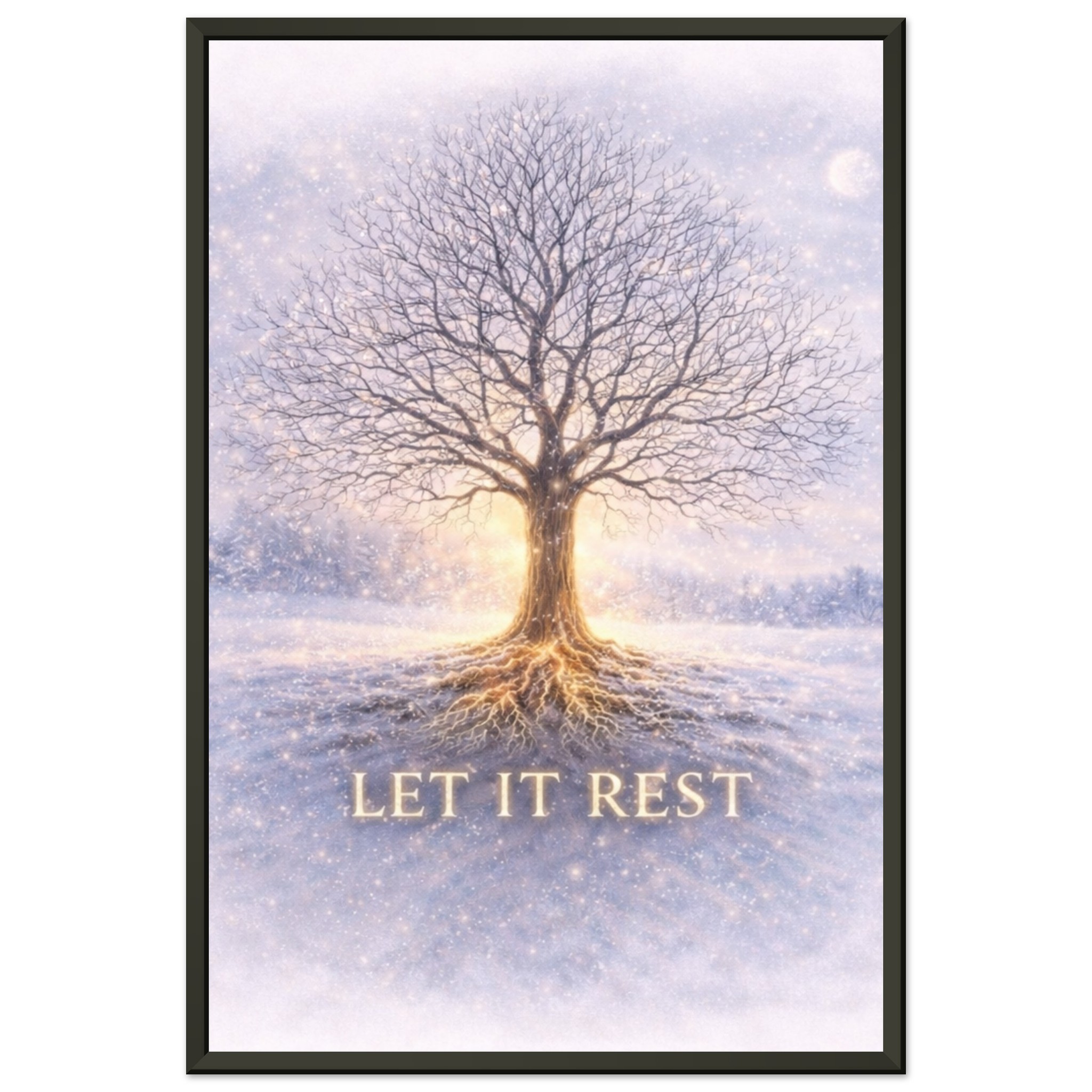 classic semi glossy paper metal framed poster let it rest d851e4fe-5a85-437c-9768-b3c5d5e998a0