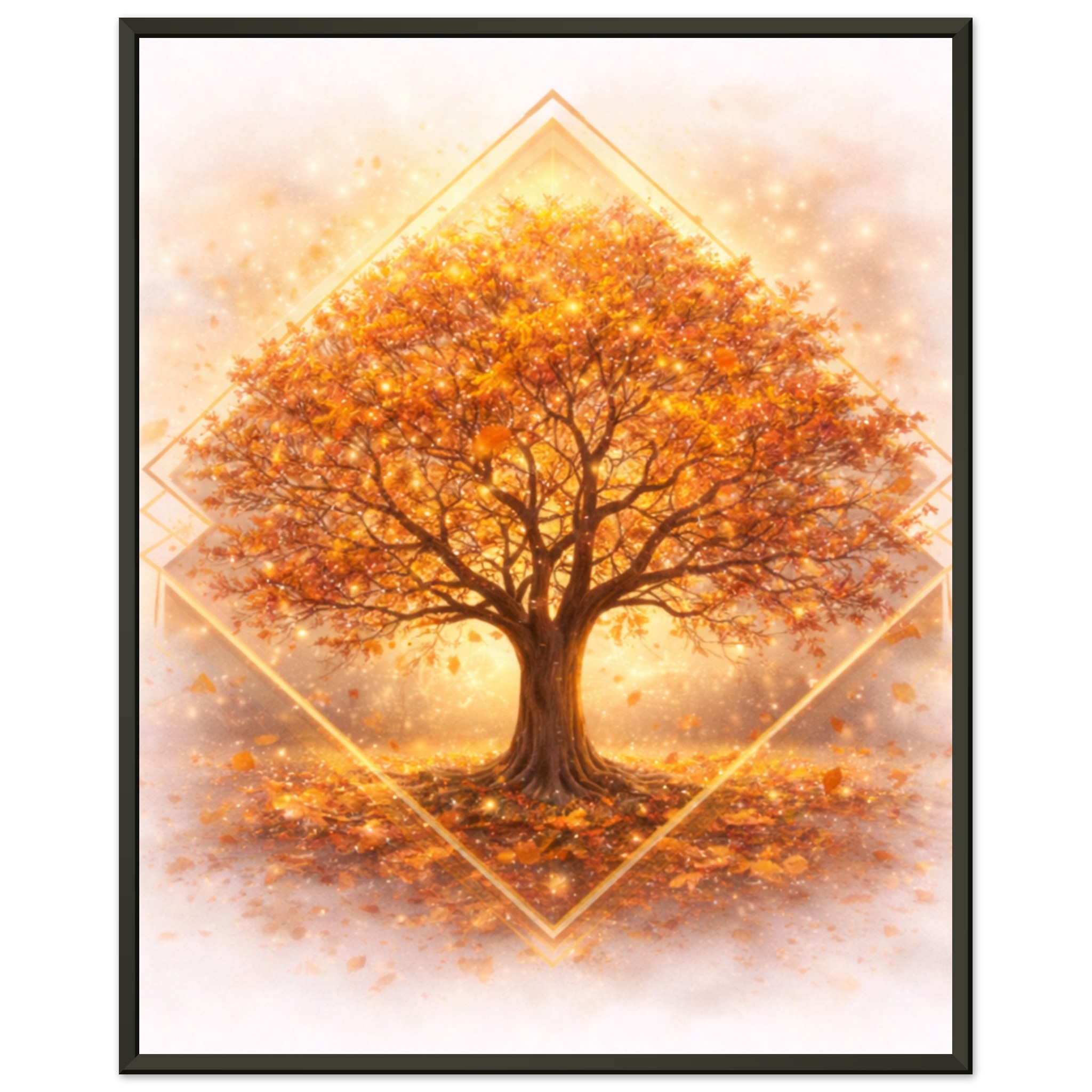 classic semi glossy paper metal framed poster autumn tree d9144dd6-f707-4277-ab4c-48c2cf37a79b