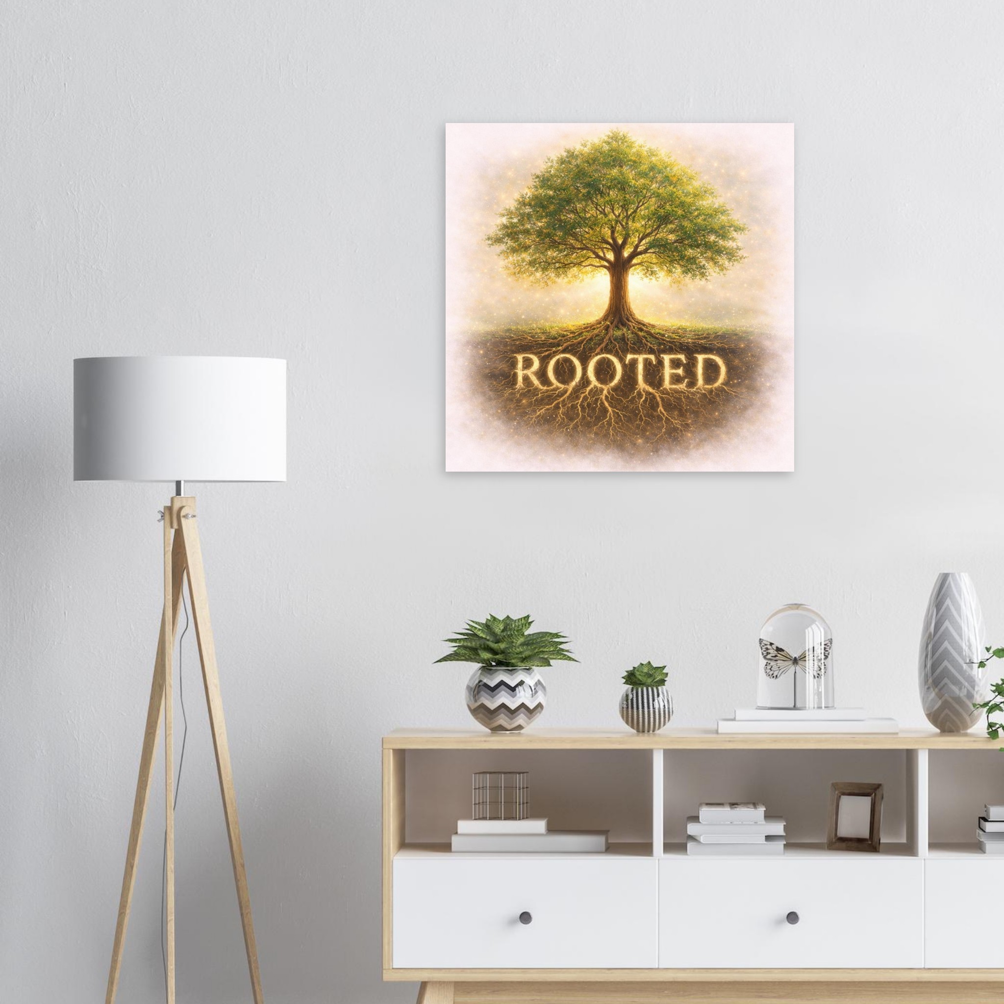 classic semi glossy paper poster rooted tree d9515ca9-4b53-446a-ac27-5a3ee98785f2