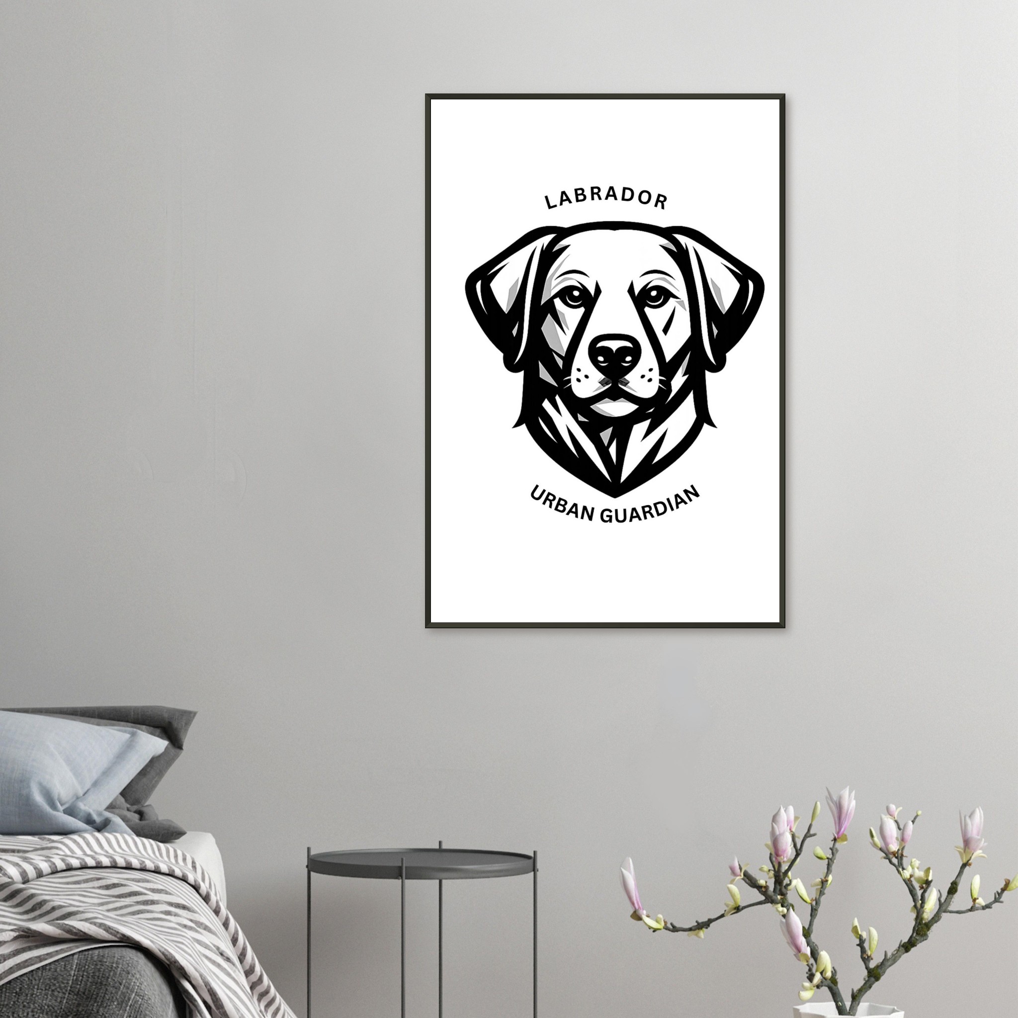 classic semi glossy paper metal framed poster urban guardian da72eea1-5a12-4393-8dc4-f8fc62b2047f