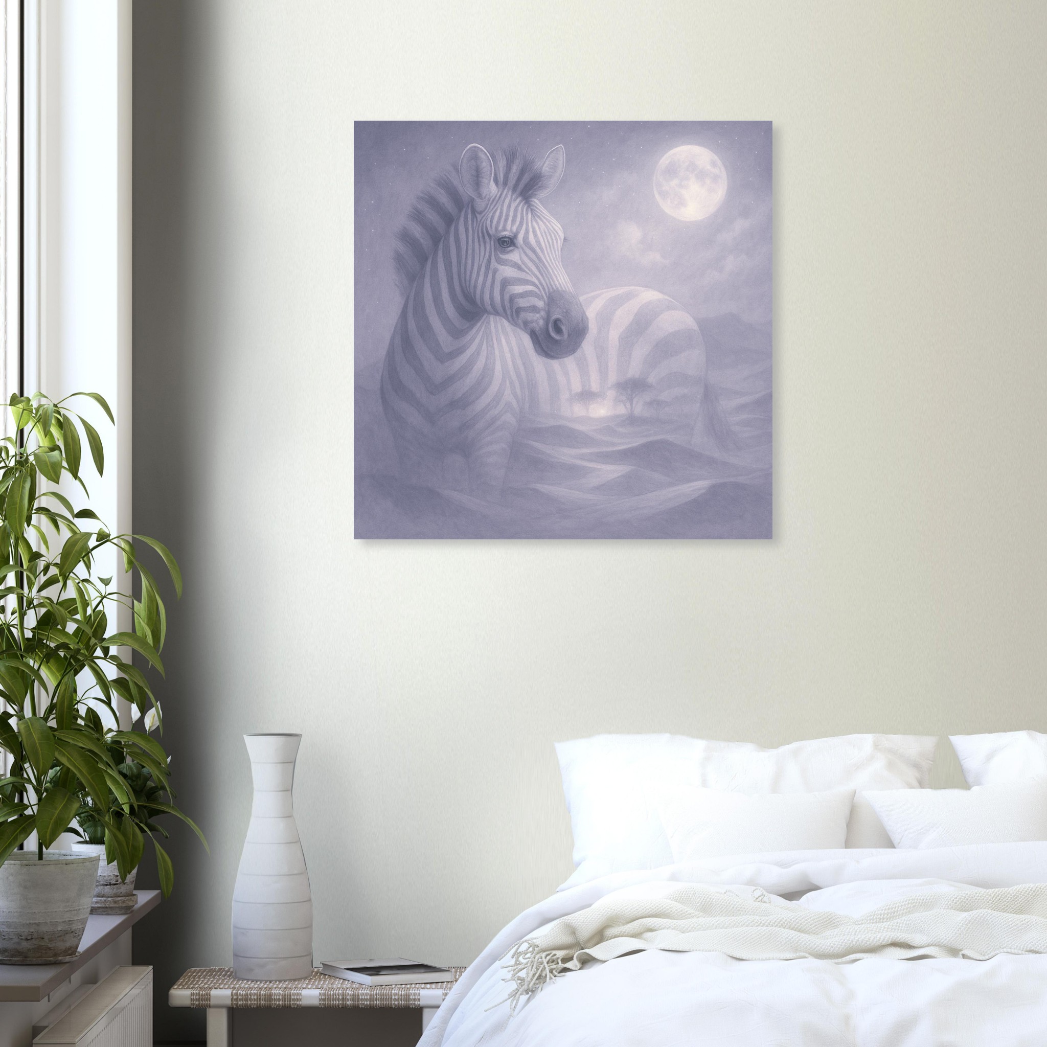classic semi glossy paper poster zebra ddaa3d5e-c391-4ff9-9f0c-bb6956f9eff9