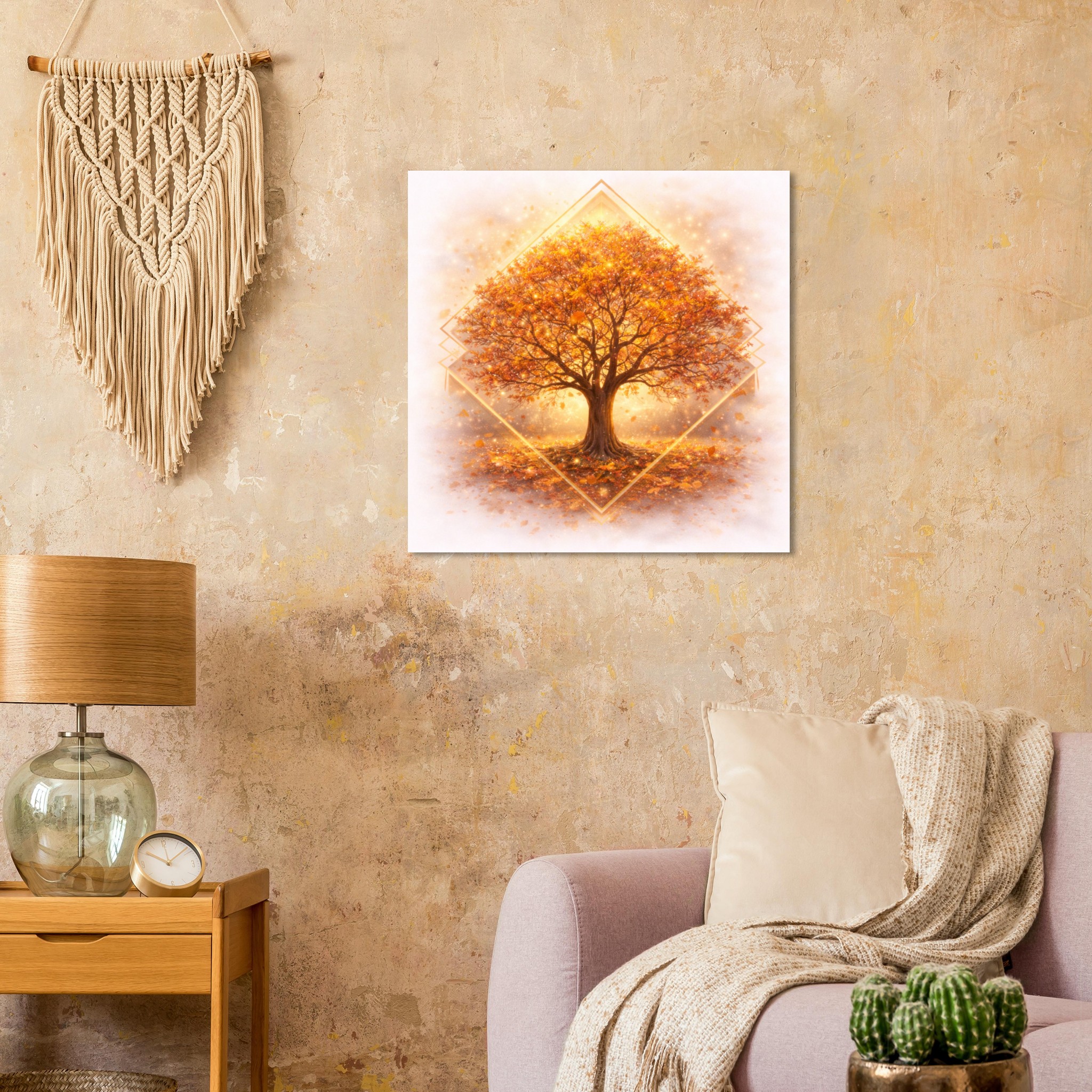 classic semi glossy paper poster autumn tree de4bfba1-177c-4ad3-b01b-a13a9c7cdddb