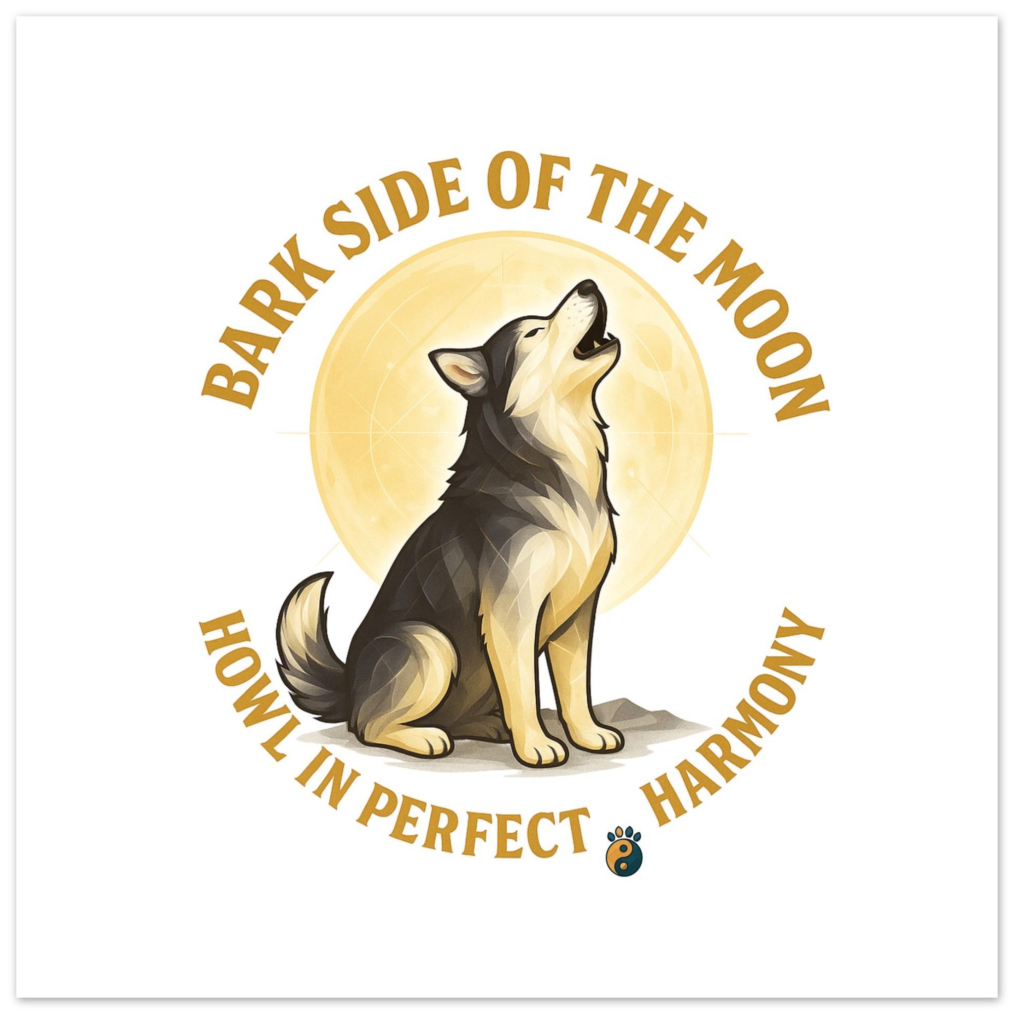 classic semi glossy paper poster bark side of the moon deb7ede4-e38a-4182-80f2-bb7f0b517526