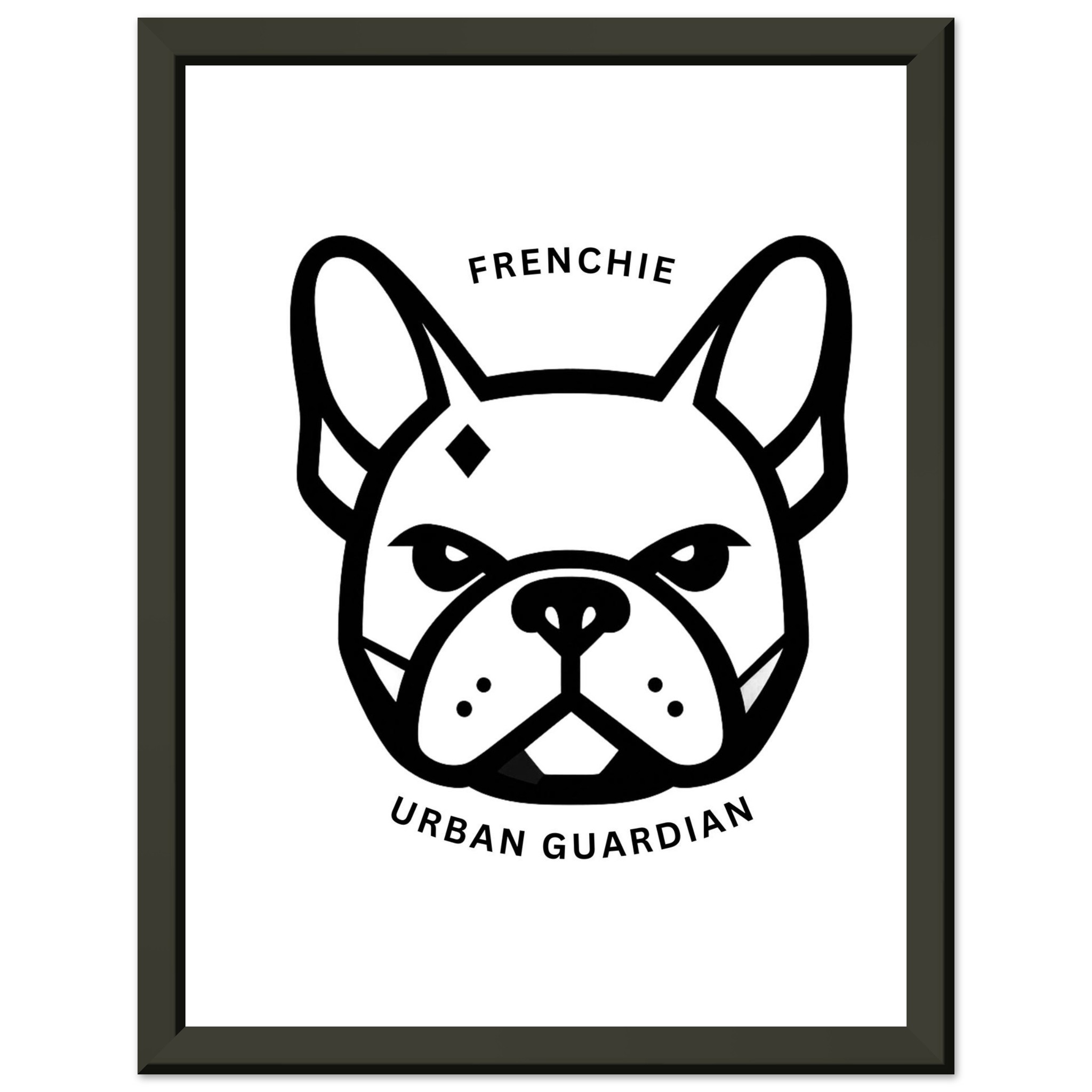 classic semi glossy paper metal framed poster urban guardian e0e7a04e-167a-4b8a-9ce8-e1e1ea84fb64