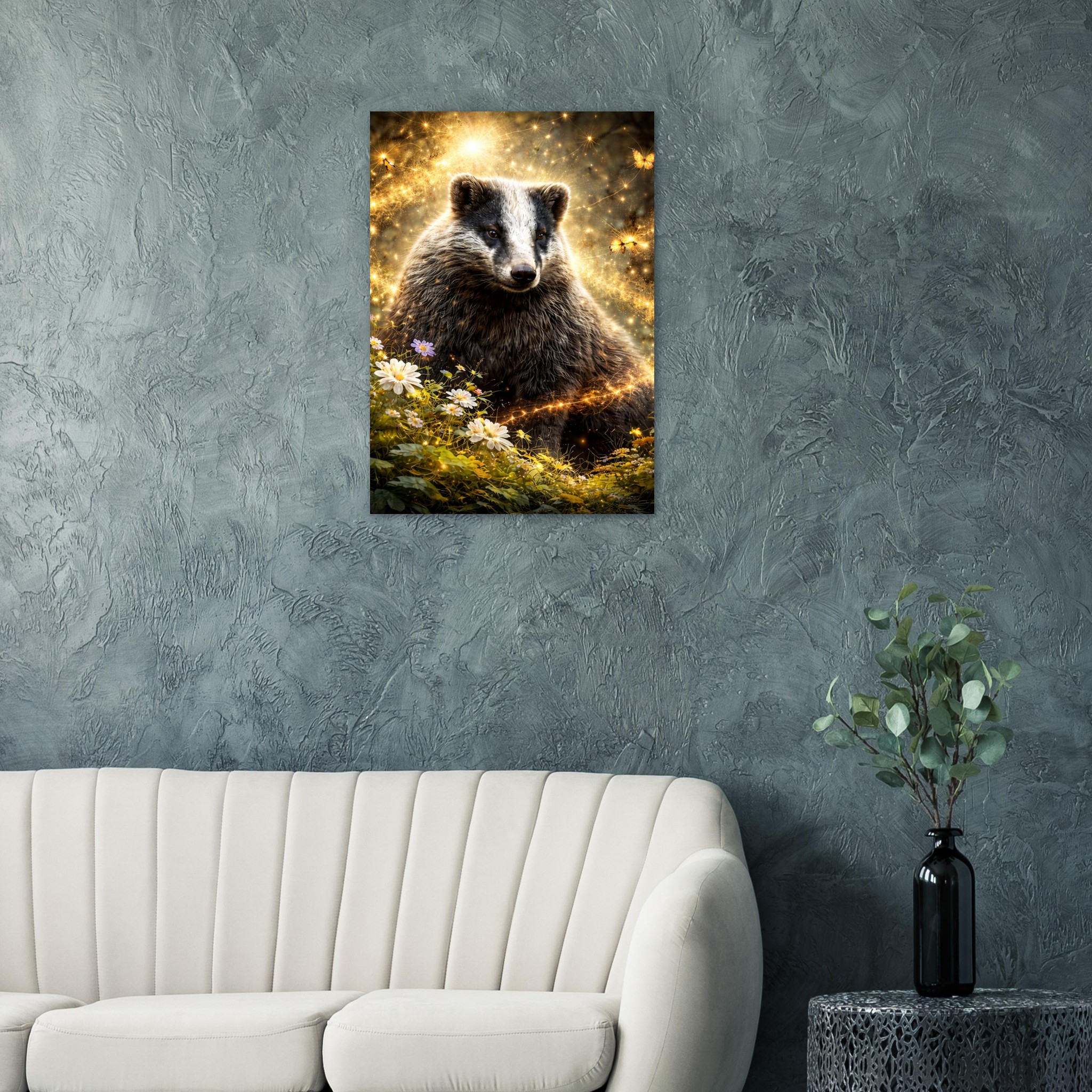 classic semi glossy paper poster badger e1c388b7-7d40-4af5-a17f-db14851eb84b