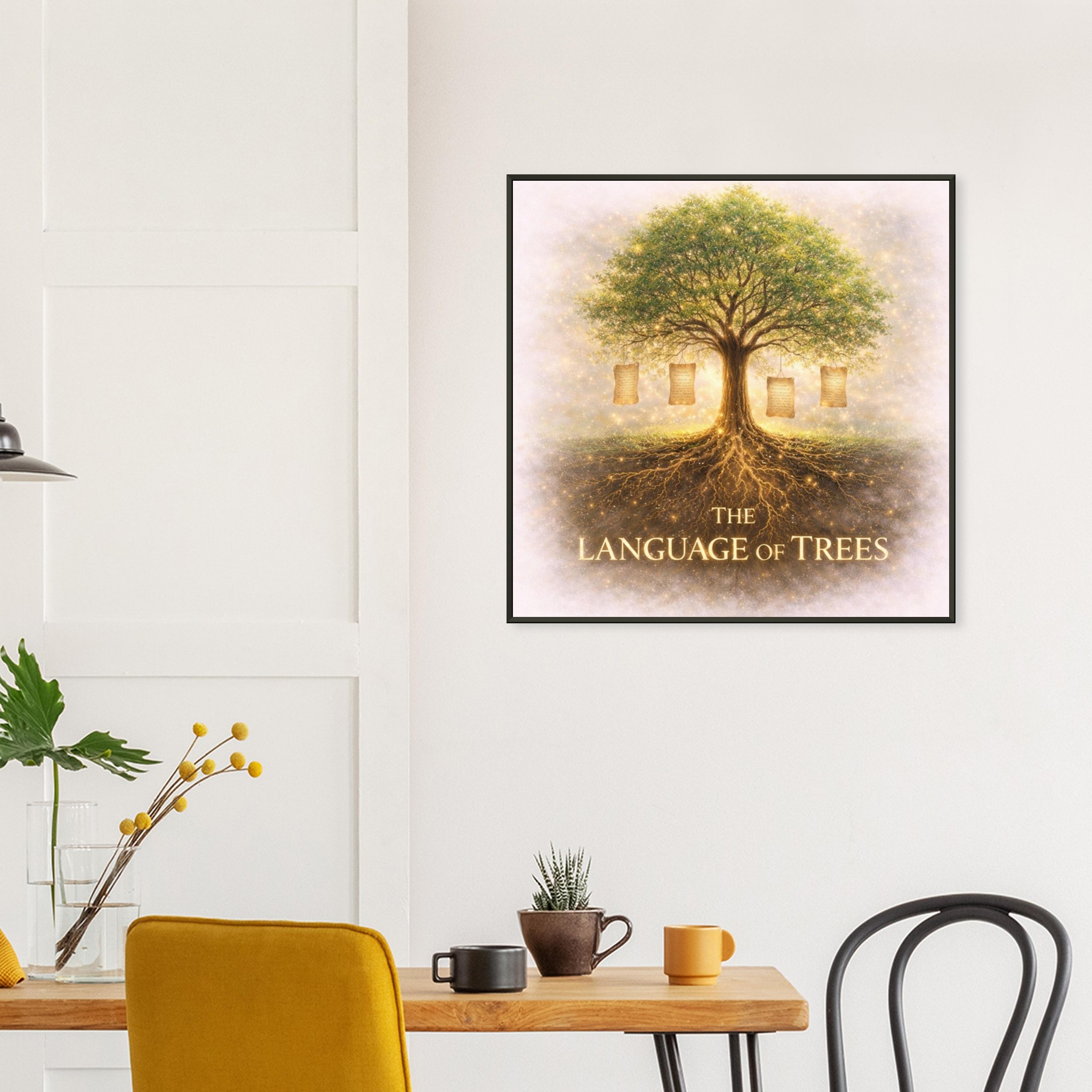 classic semi glossy paper metal framed poster the language of trees e1ddcc3d-7186-41f9-89d4-775073167c99