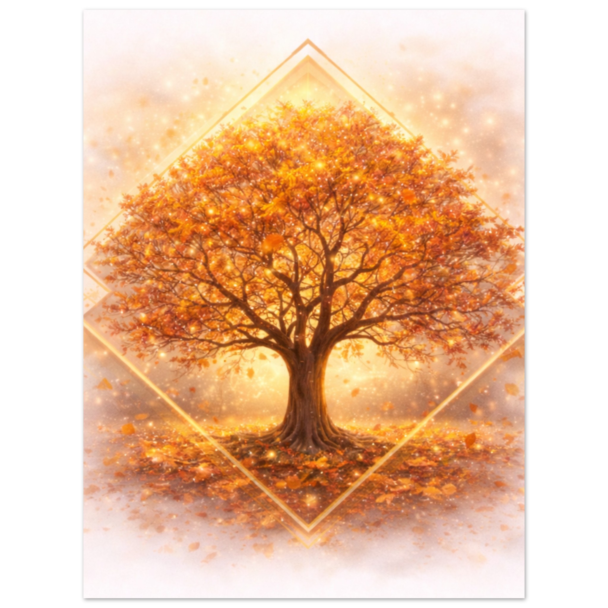 classic semi glossy paper poster autumn tree e2fa9aa1-baf9-4a4e-8cd3-051a99110ddd